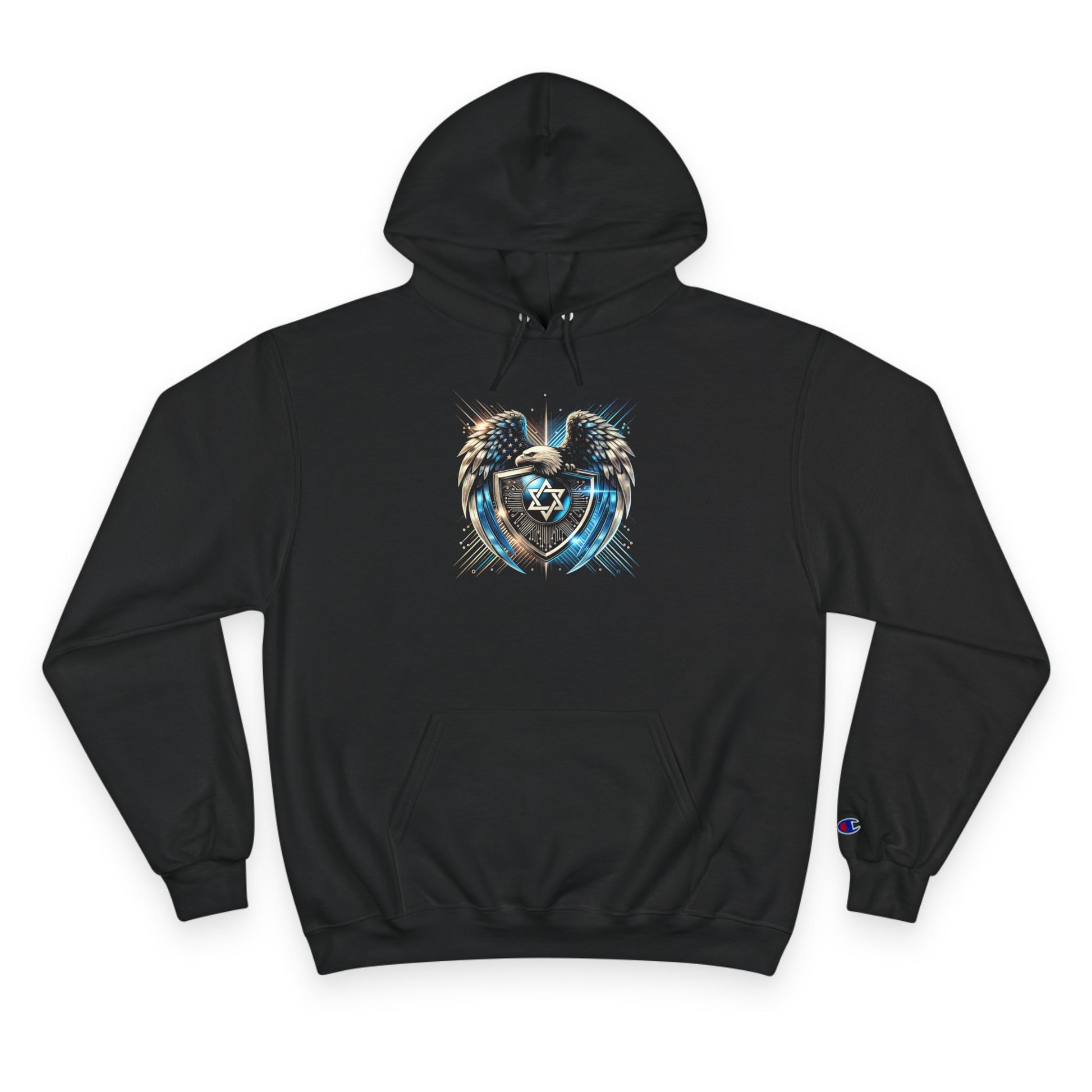 Wings of Zion Champion Hoodie - American Zionist