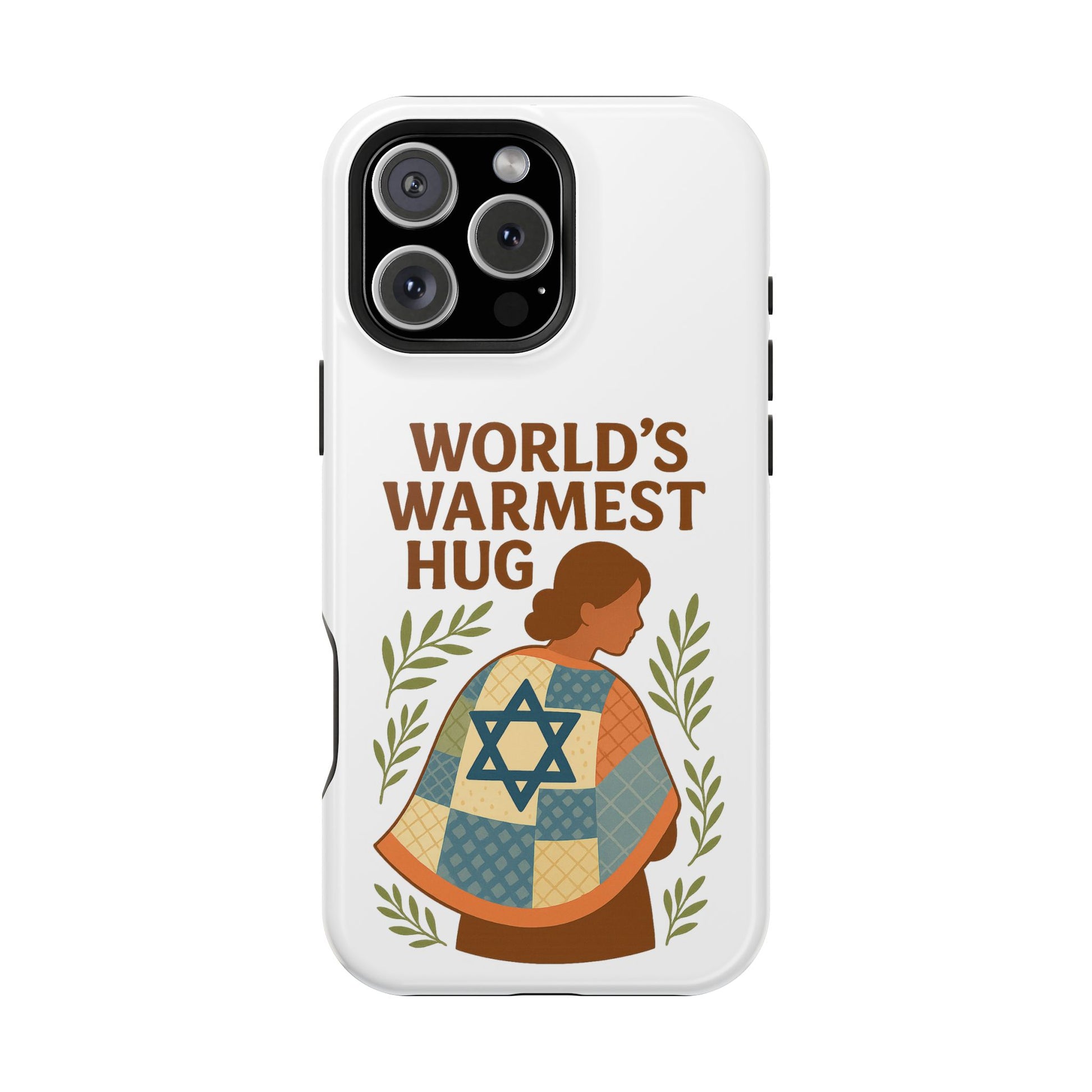 Warmest Hug Magnetic Tough Cases - American Zionist