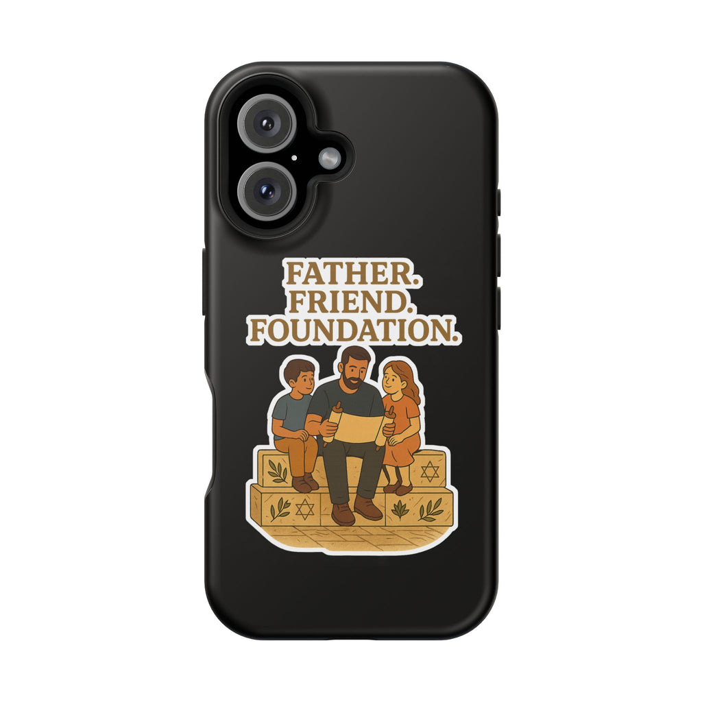 Father Friend Foundation Magnetic Tough Case - American Zionist