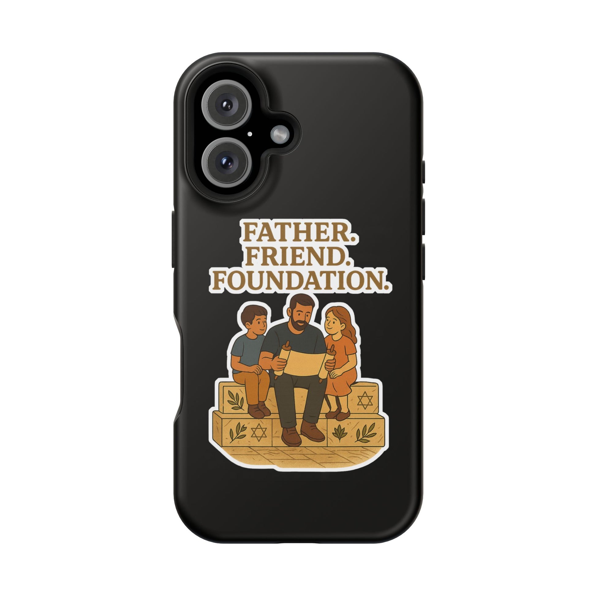 Father Friend Foundation Magnetic Tough Case - American Zionist