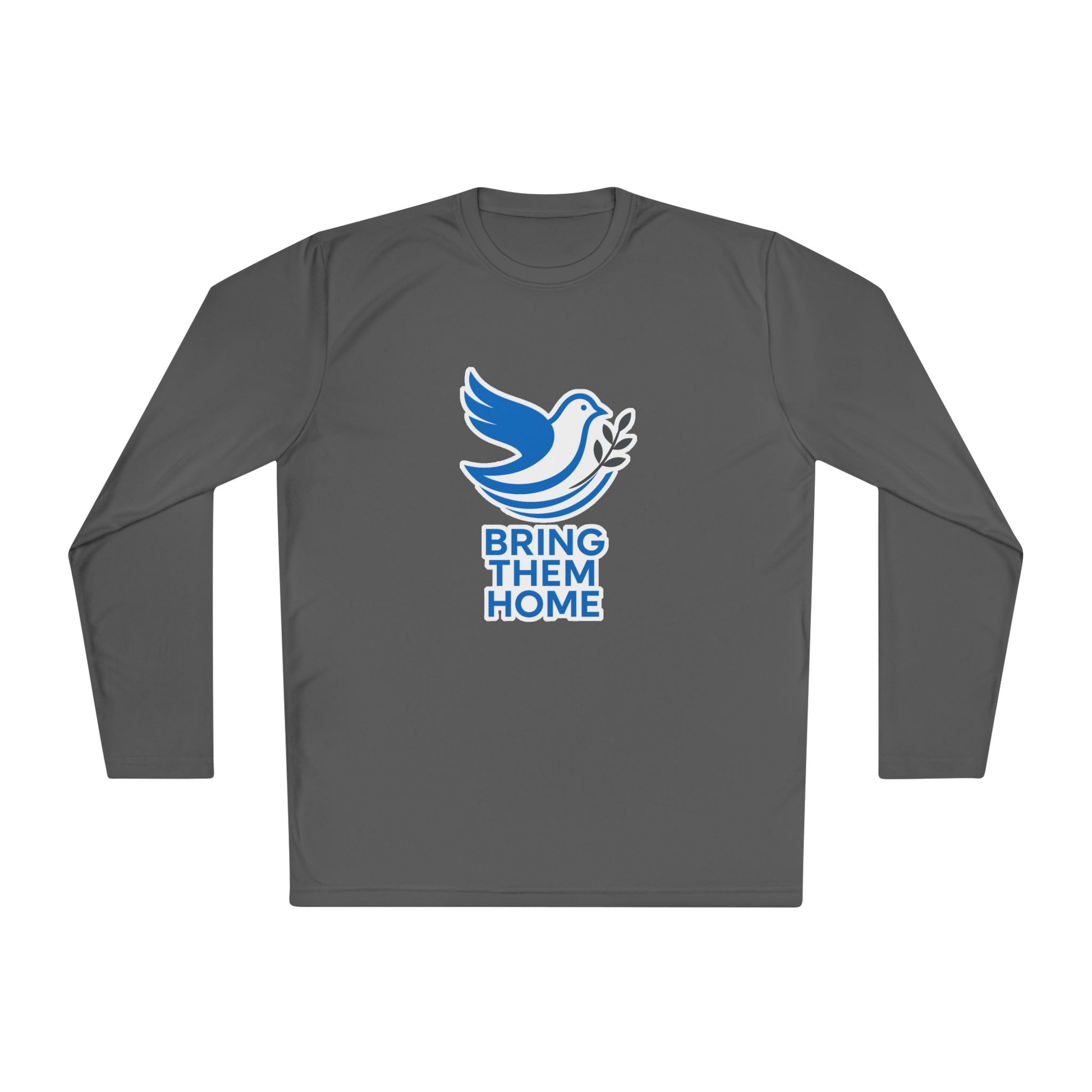 Dove Bring Them Home Unisex Lightweight Long Sleeve Tee - American Zionist