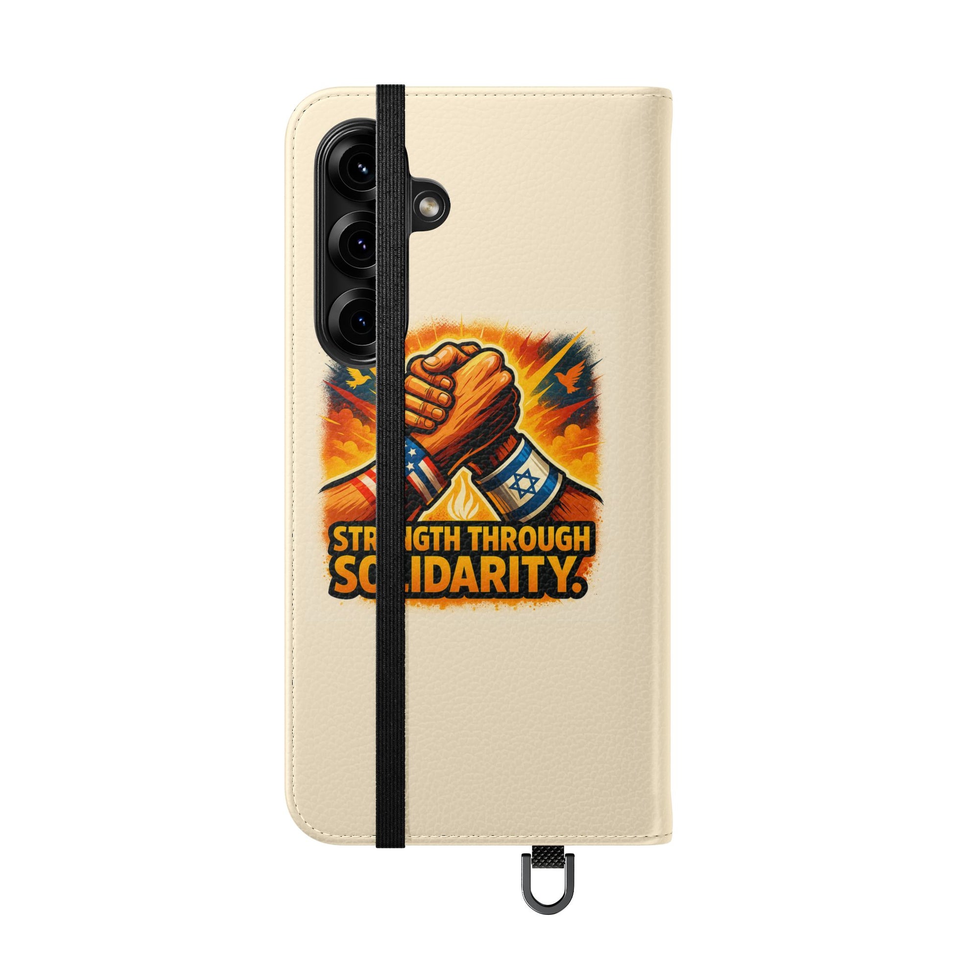 Strength Through Solidarity Flip Cases - American Zionist