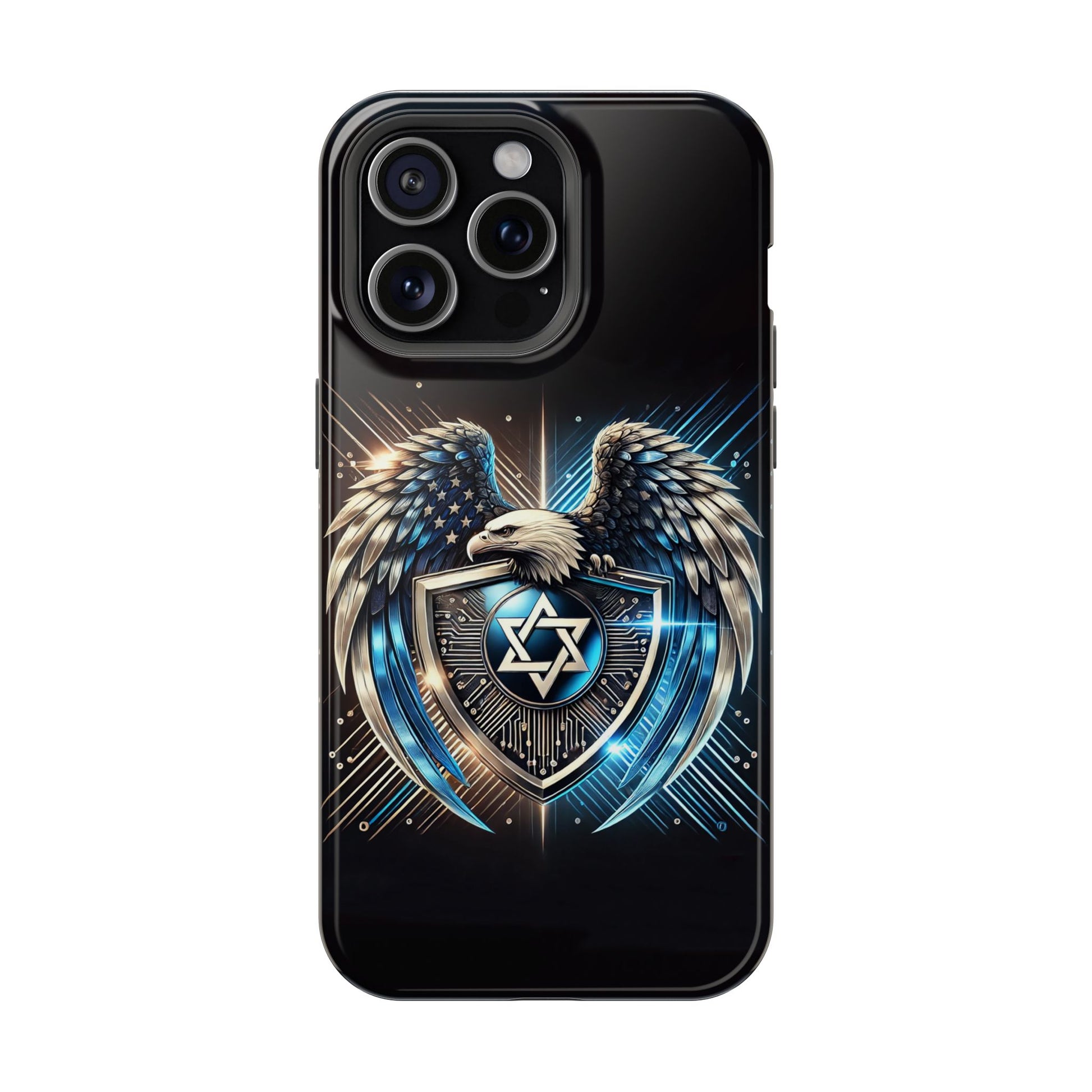 Wings of Zion Magnetic Tough Cases - American Zionist