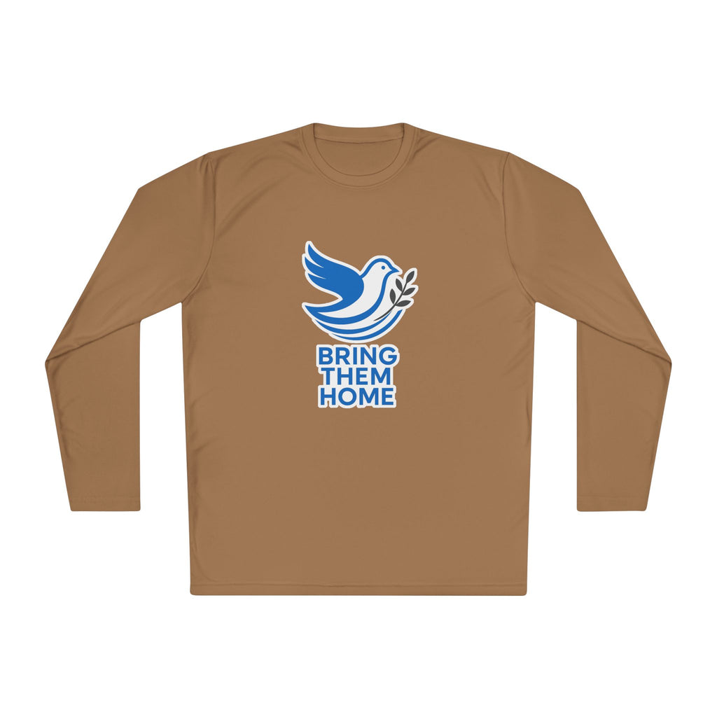 Dove Bring Them Home Unisex Lightweight Long Sleeve Tee - American Zionist