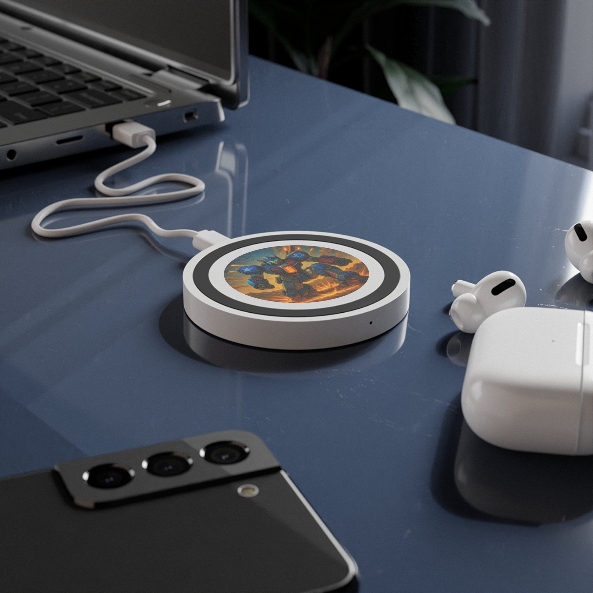 Zion Prime Quake Wireless Charging Pad - American Zionist