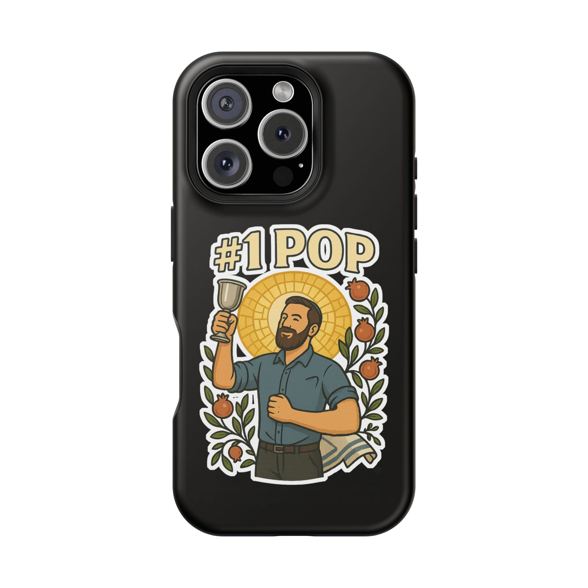 1 Pop Magnetic Tough Case - American Zionist
