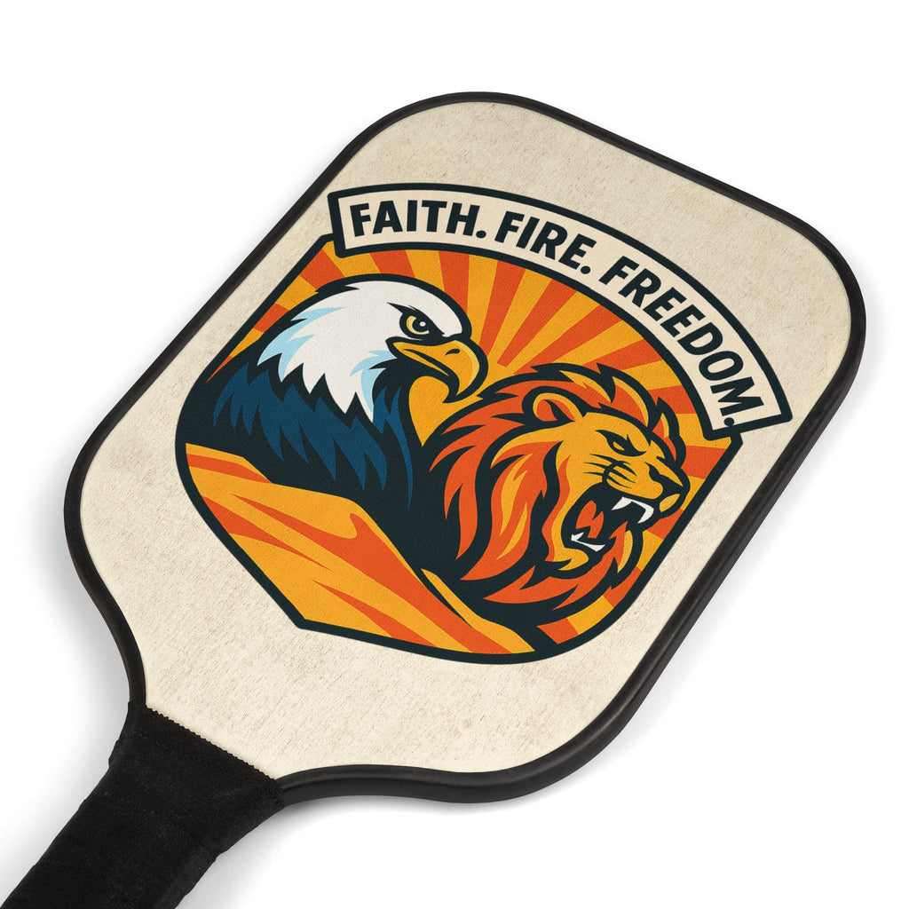 Lions Eagles Rise Pickleball Kit - American Zionist