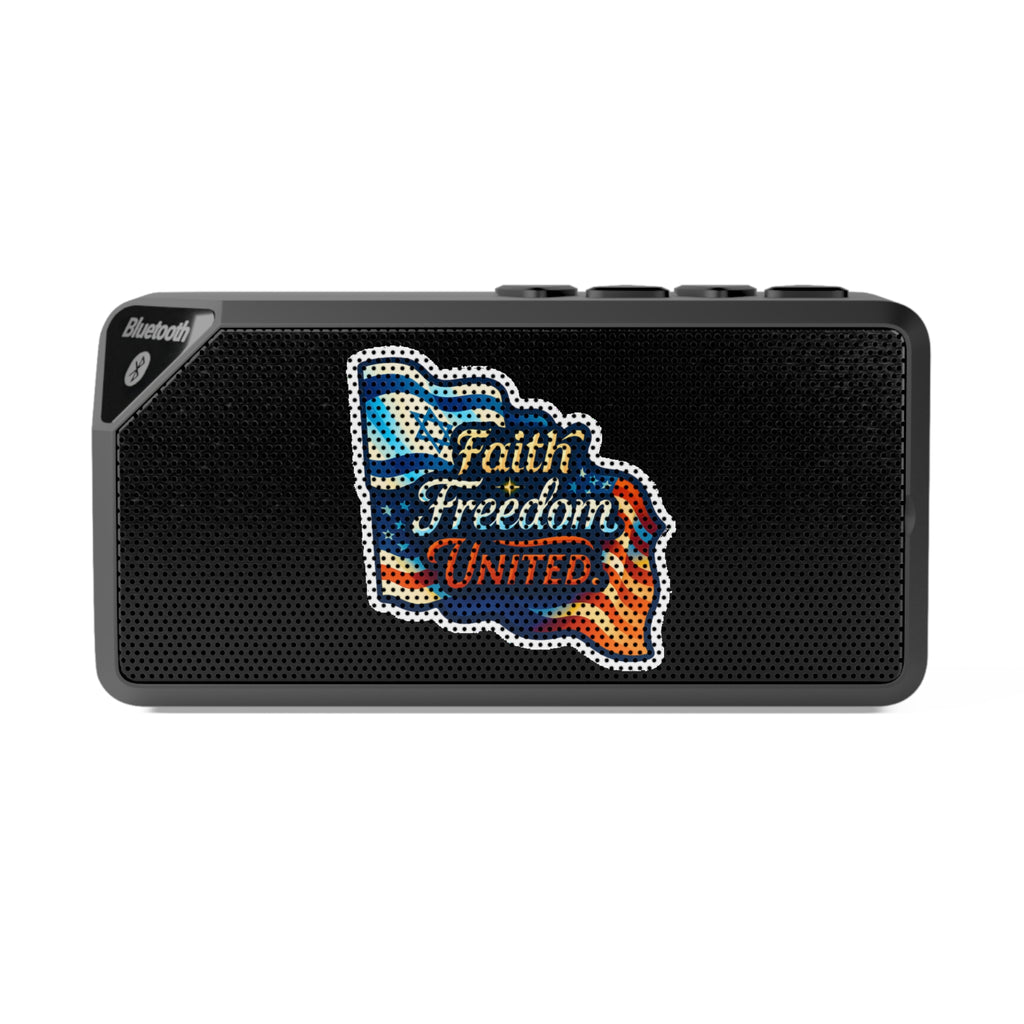 Faith Freedom United Jabba Bluetooth Speaker - American Zionist
