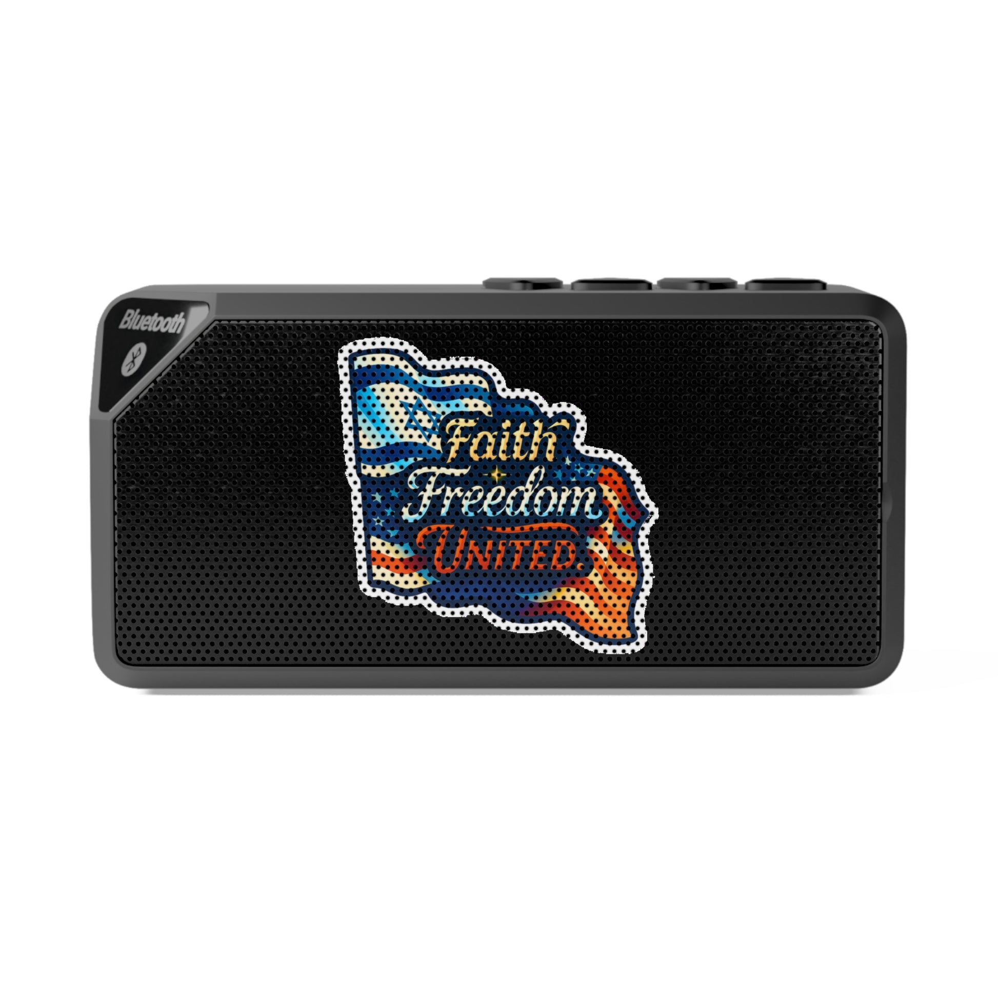 Faith Freedom United Jabba Bluetooth Speaker - American Zionist