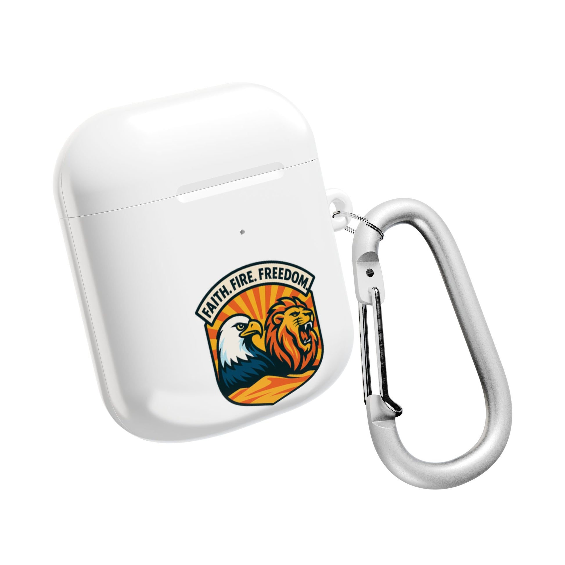 Lions Eagles Rise AirPod Cases - American Zionist