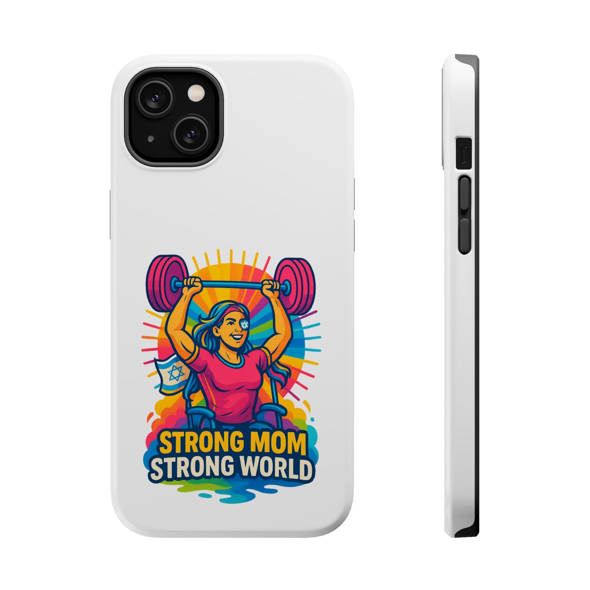 Strong Mom Magnetic Tough Case - American Zionist