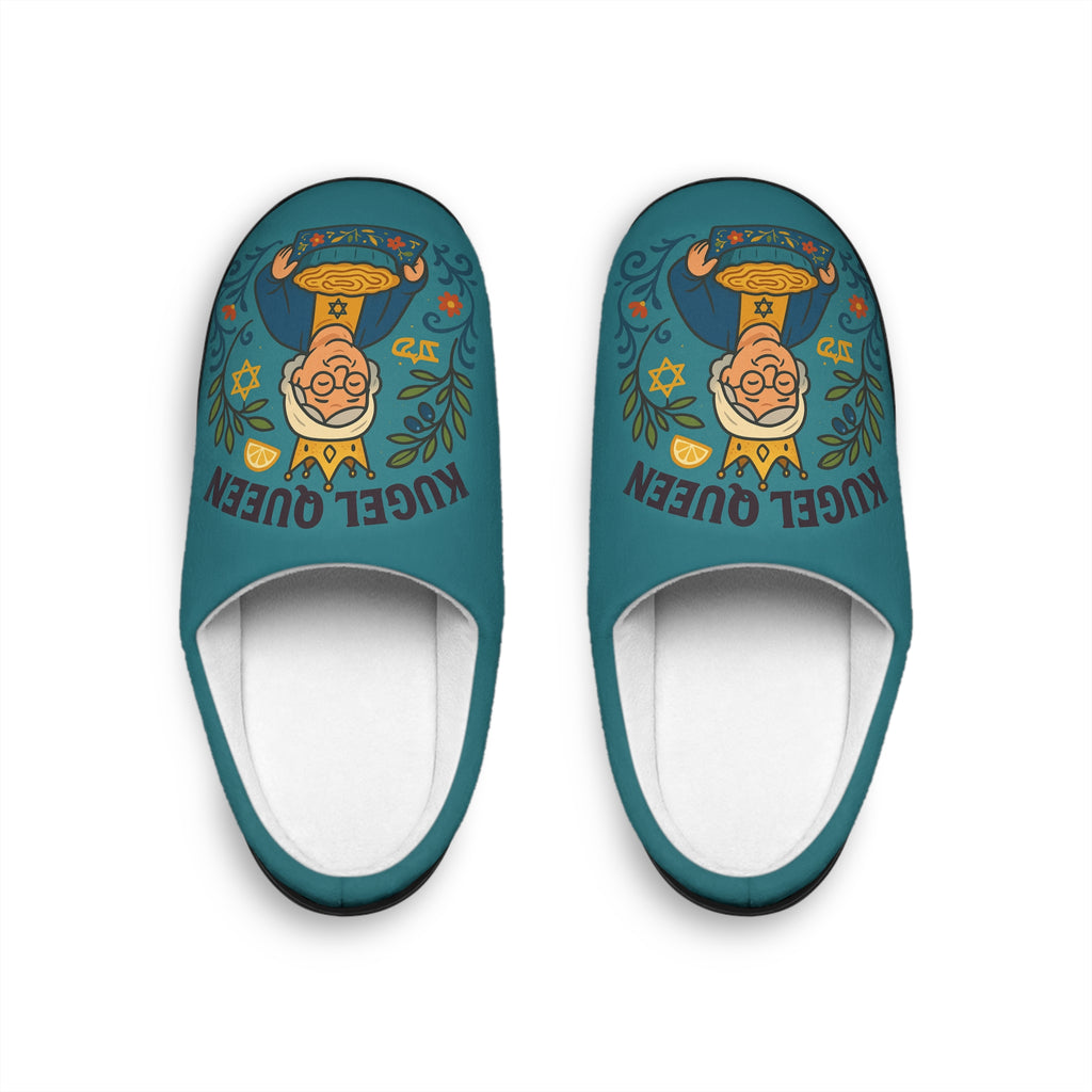 Kugel Queen Women's Indoor Slippers - American Zionist