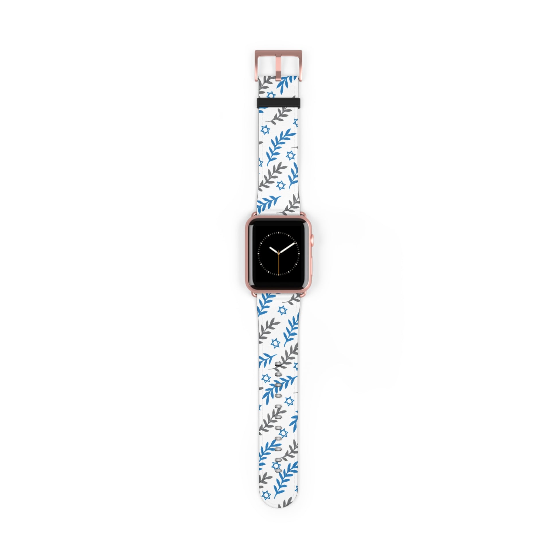 Olive and Shield Watch Band - American Zionist