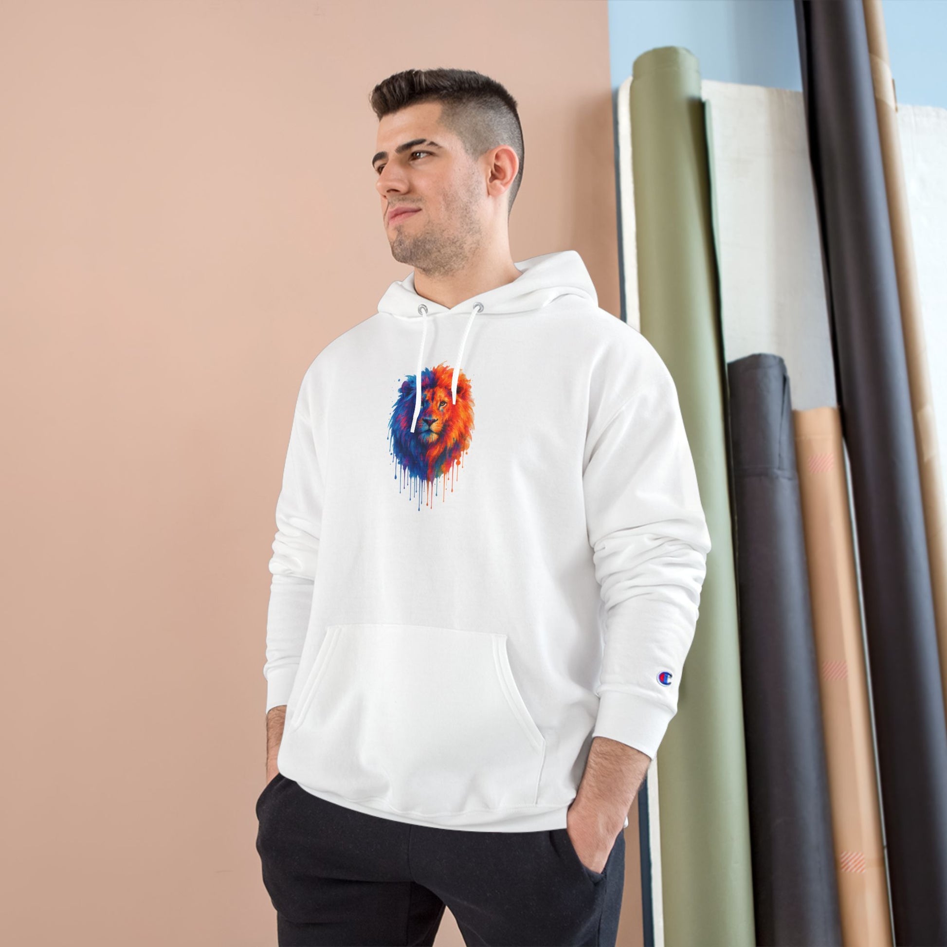 Judah Unleashed Champion Hoodie - American Zionist