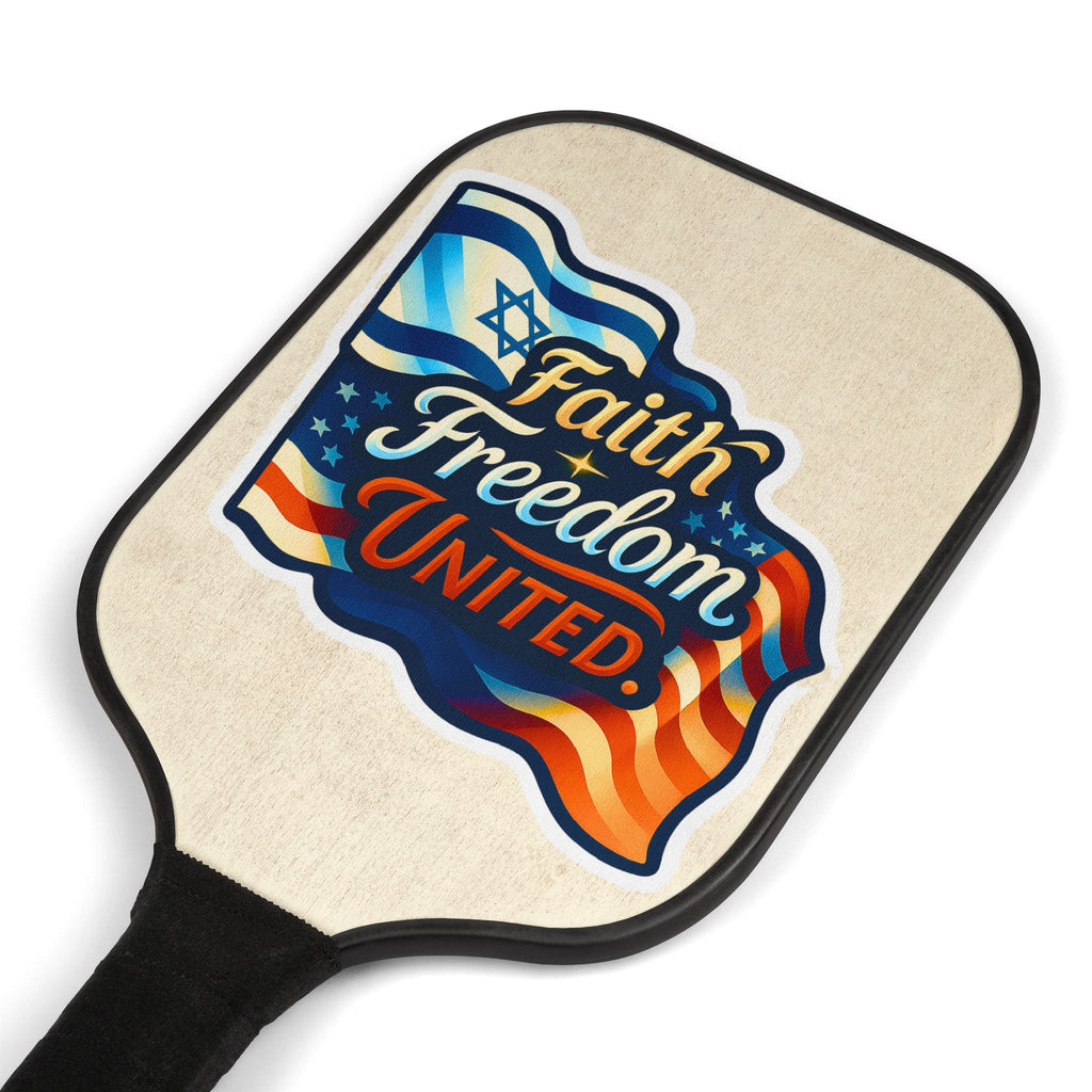 Faith Freedom United Pickleball Kit - American Zionist