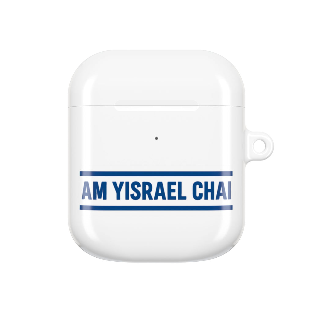 Chai Bar Wordmark AirPod Cases - American Zionist