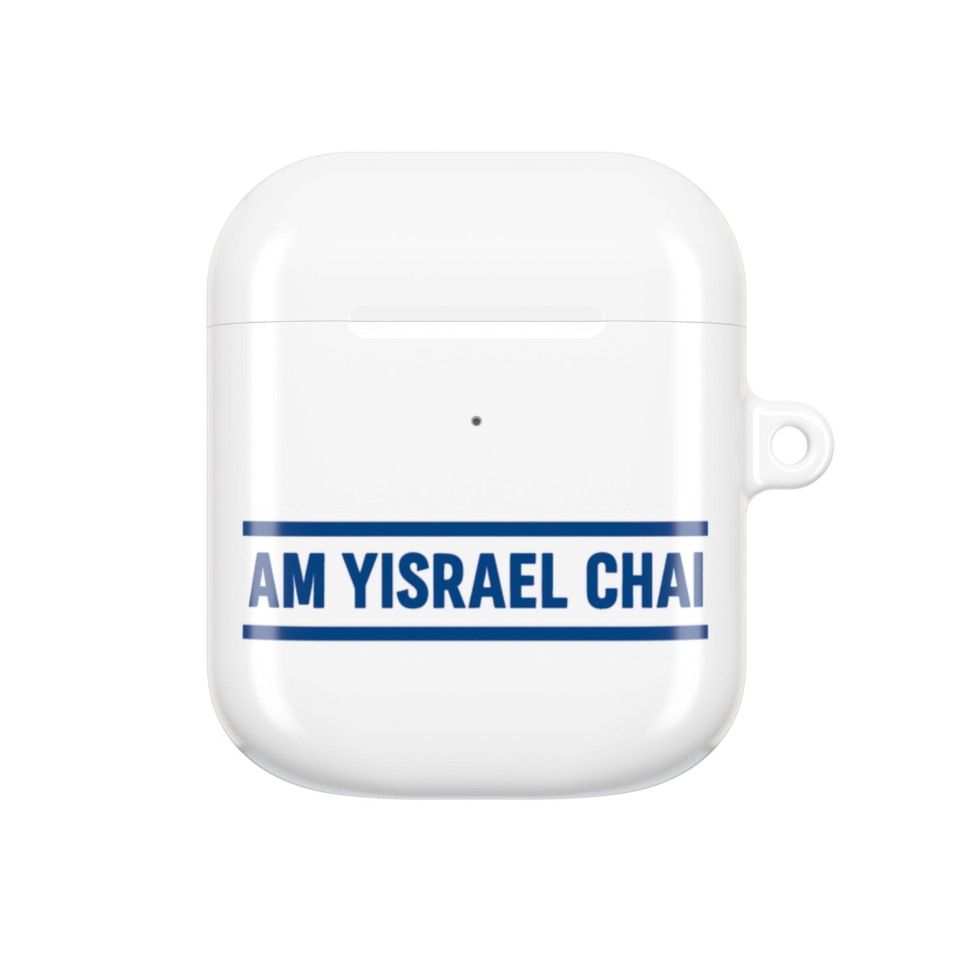 Chai Bar Wordmark AirPod Cases - American Zionist