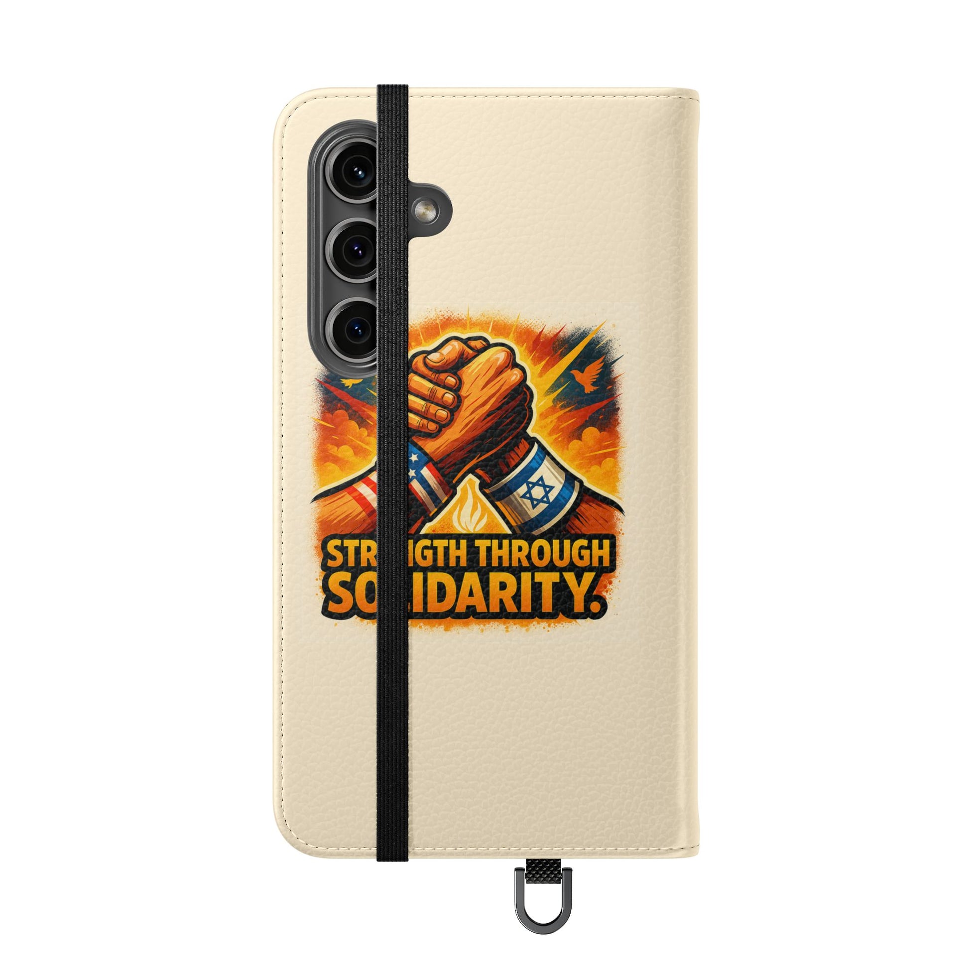 Strength Through Solidarity Flip Cases - American Zionist