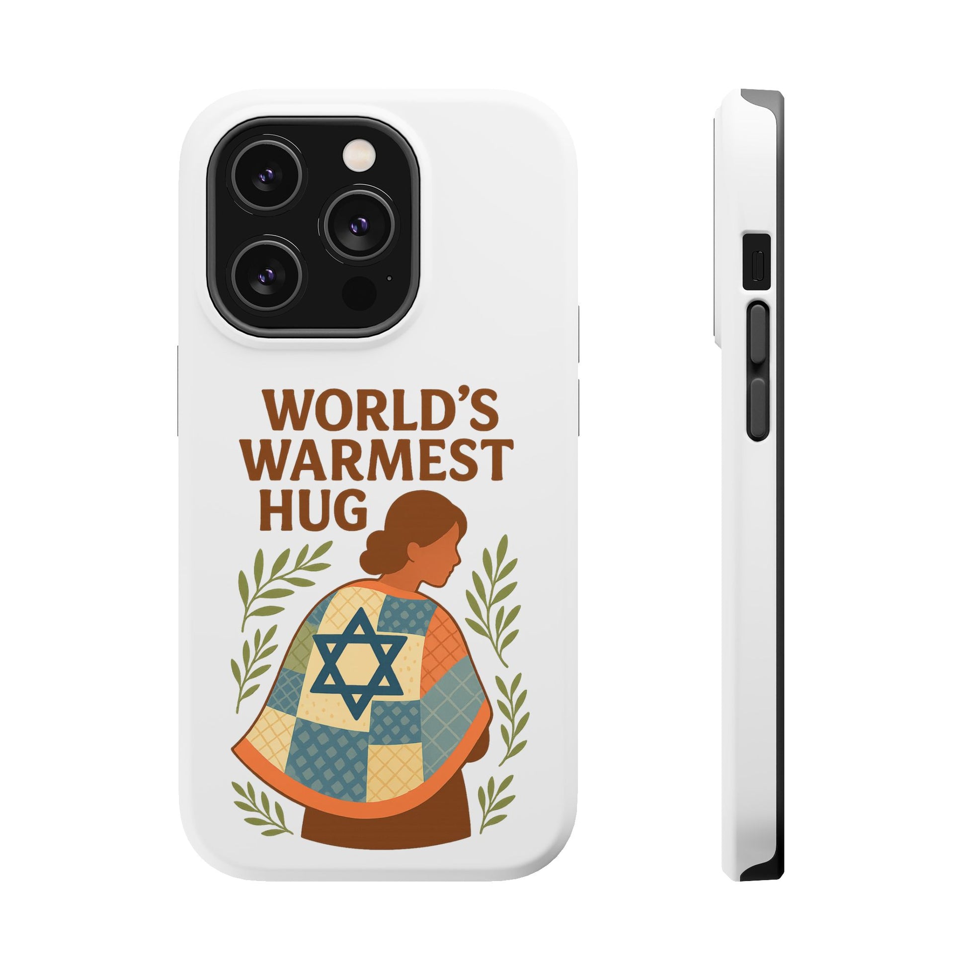 Warmest Hug Magnetic Tough Cases - American Zionist
