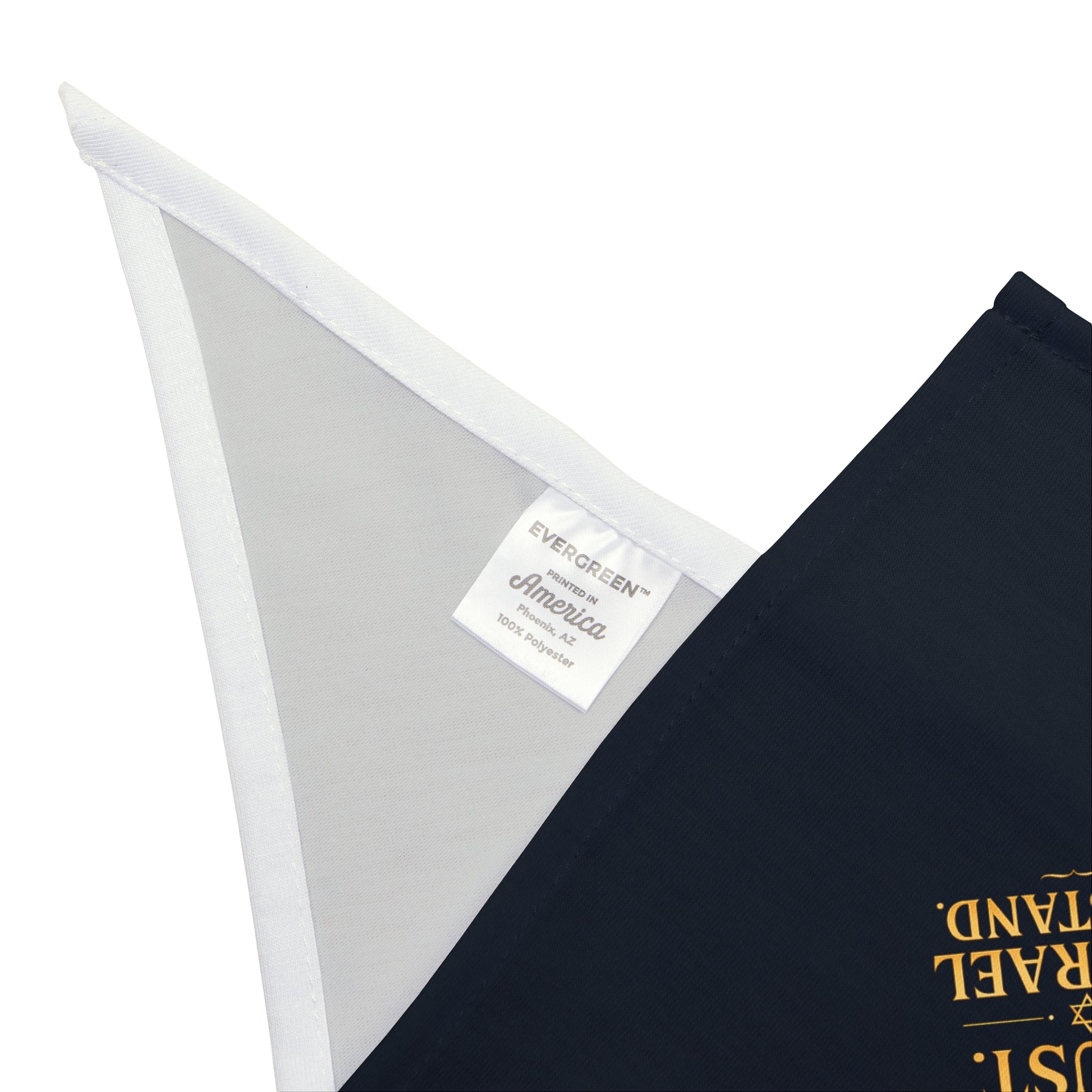 In God With Israel Pet Bandana - American Zionist