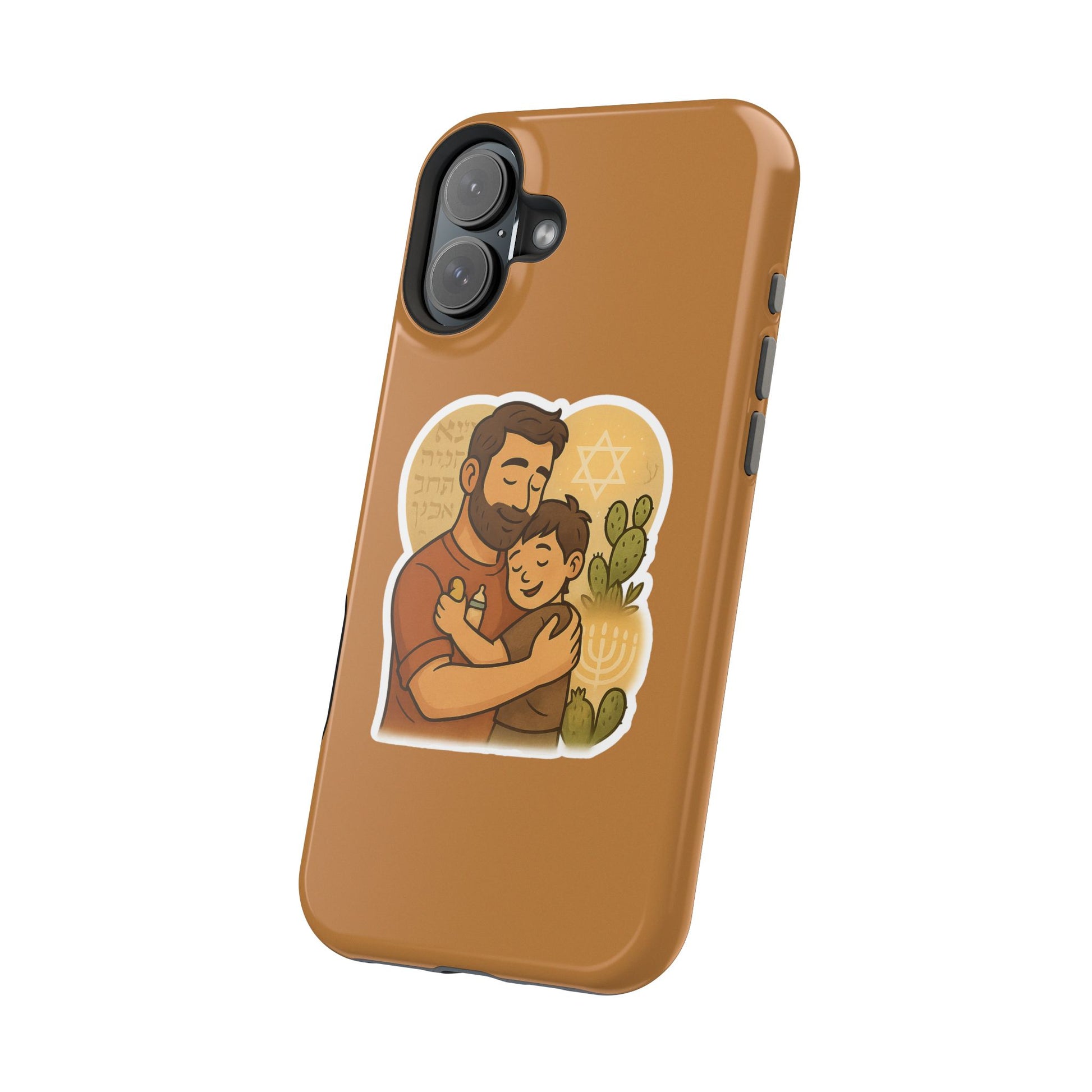 Dad Love Magnetic Tough Case - American Zionist