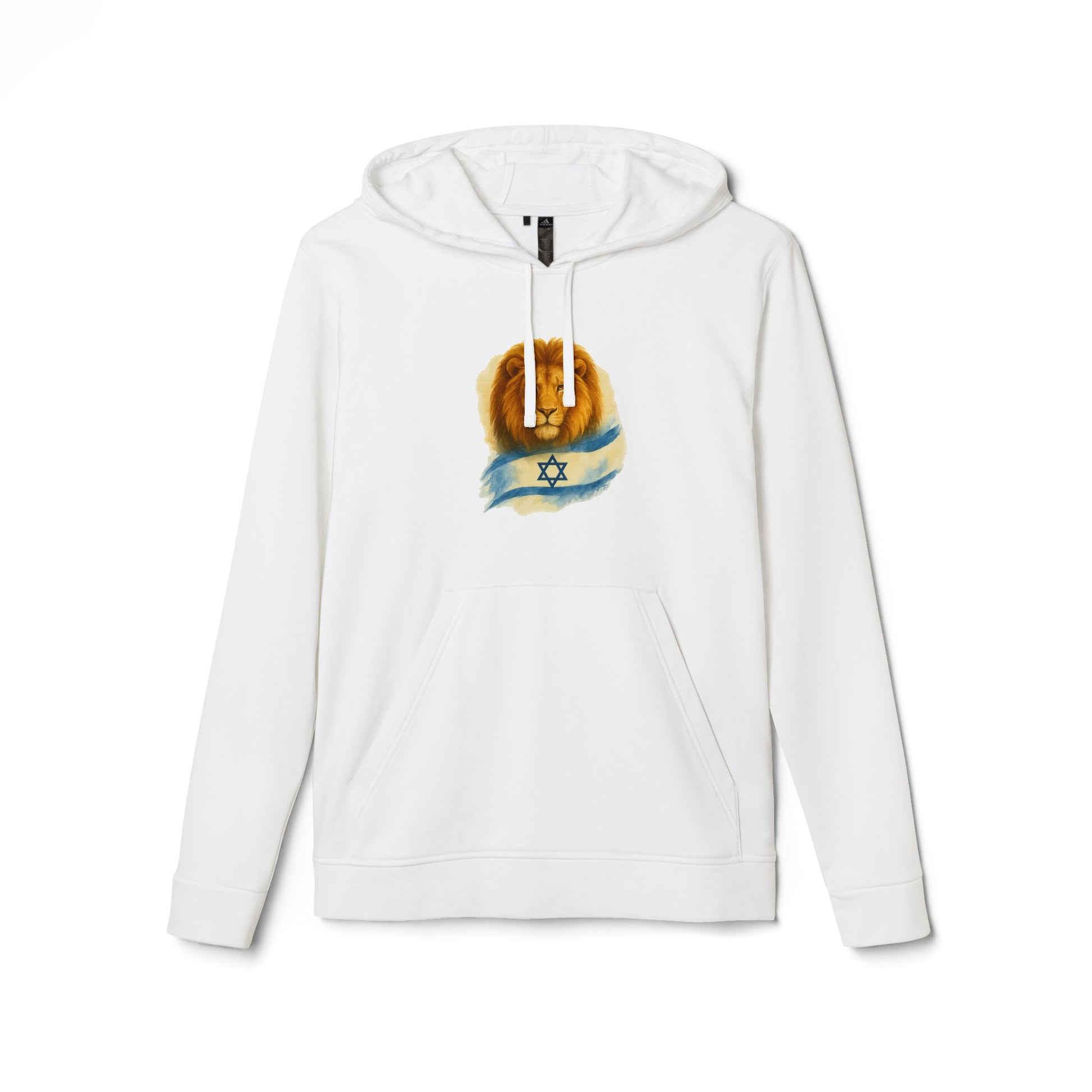 Lion Of Israel Adidas Unisex Fleece Hoodie