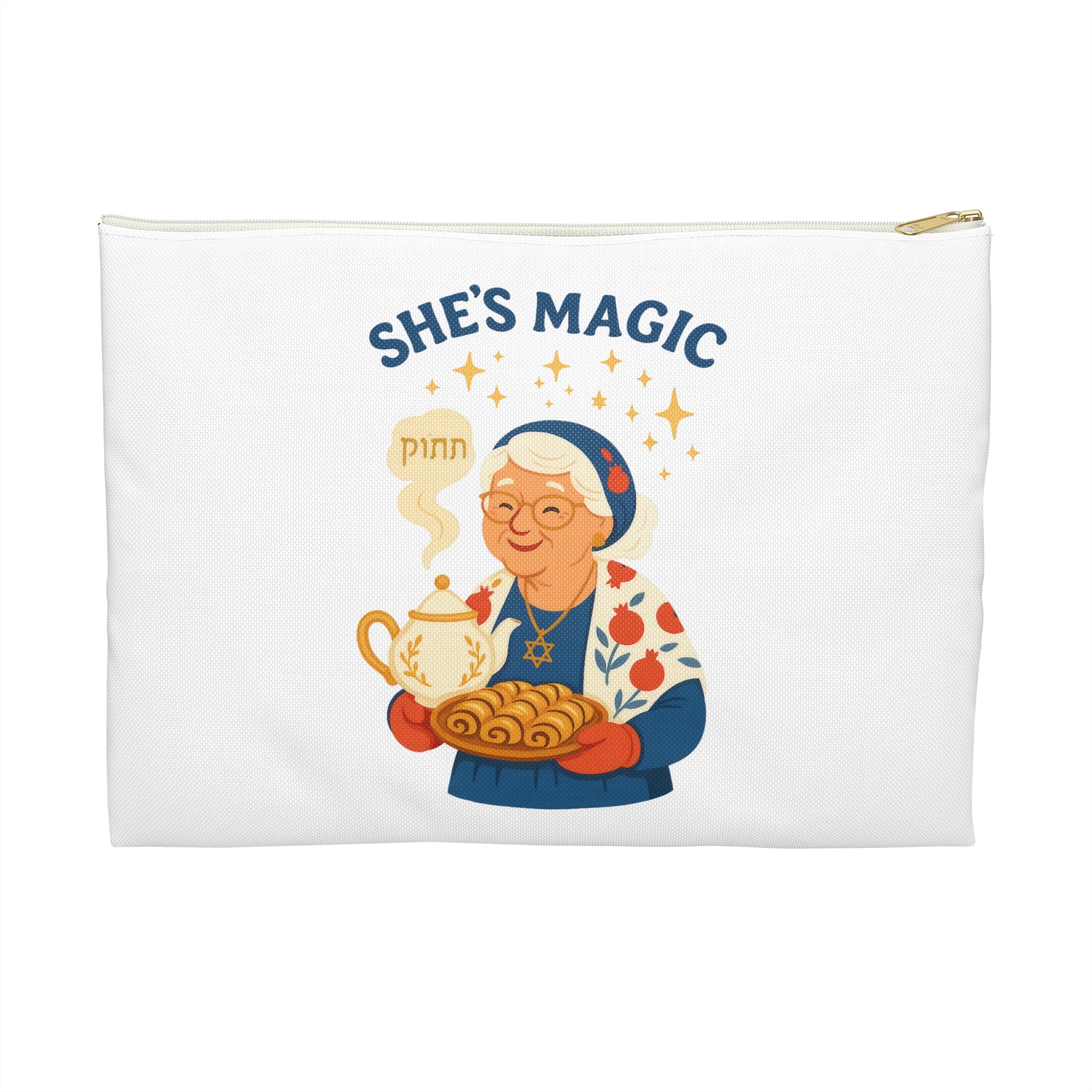 Grandma Magic Accessory Pouch - American Zionist