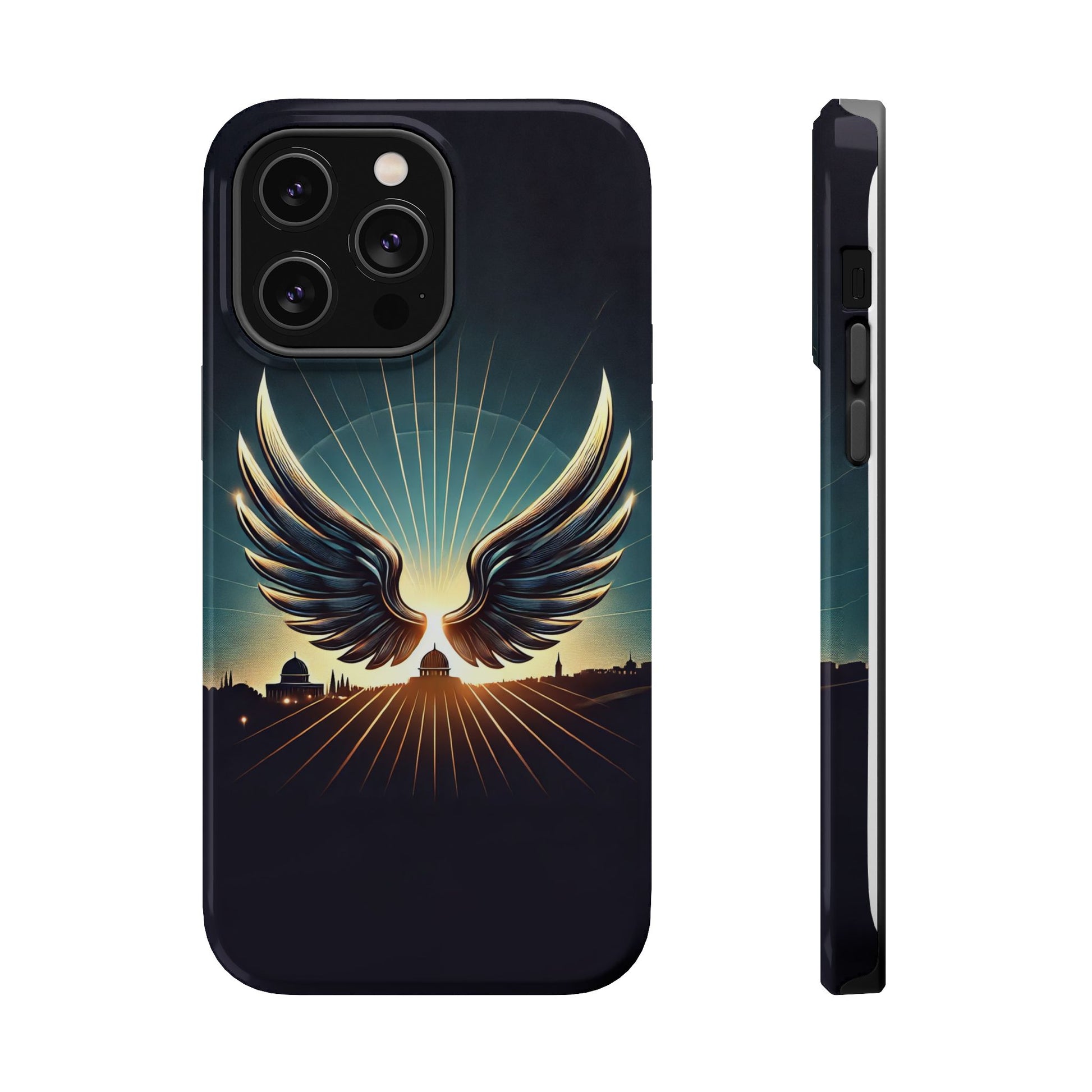 Sunset Wings Magnetic Tough Cases - American Zionist