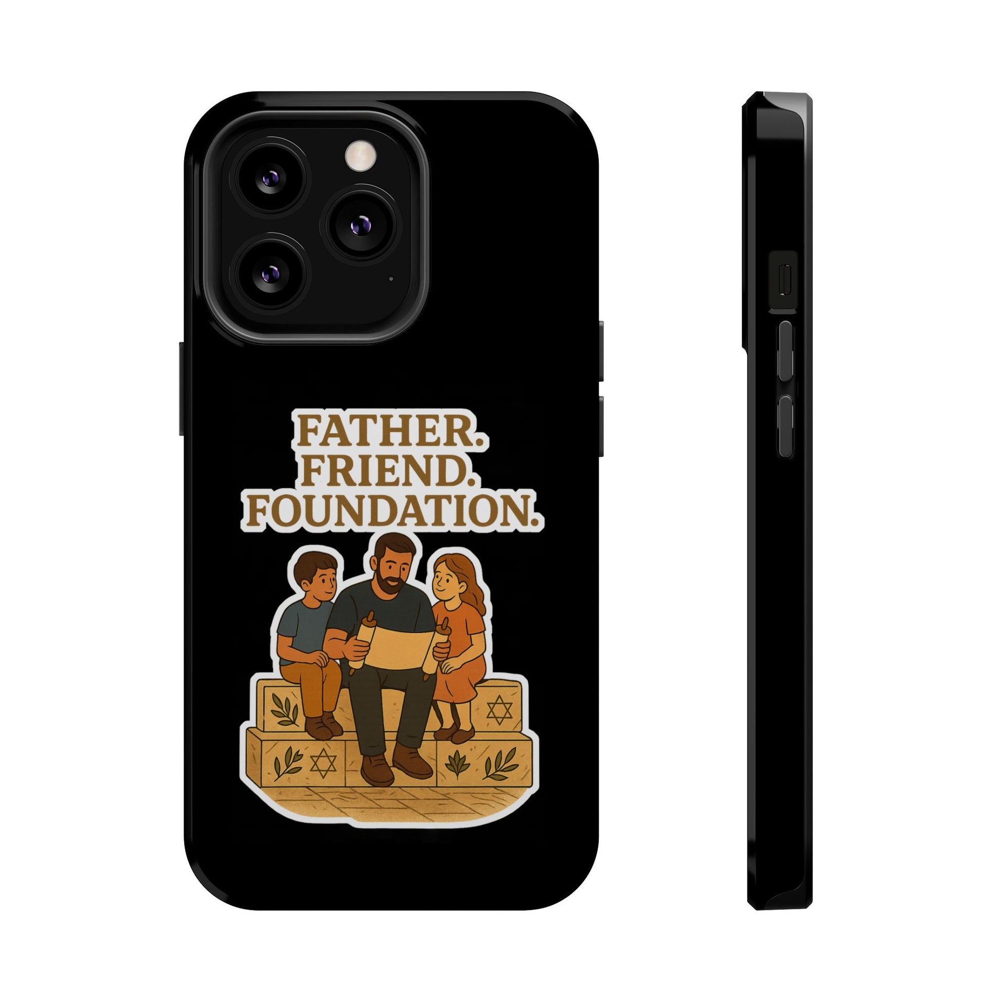 Father Friend Foundation Magnetic Tough Case - American Zionist