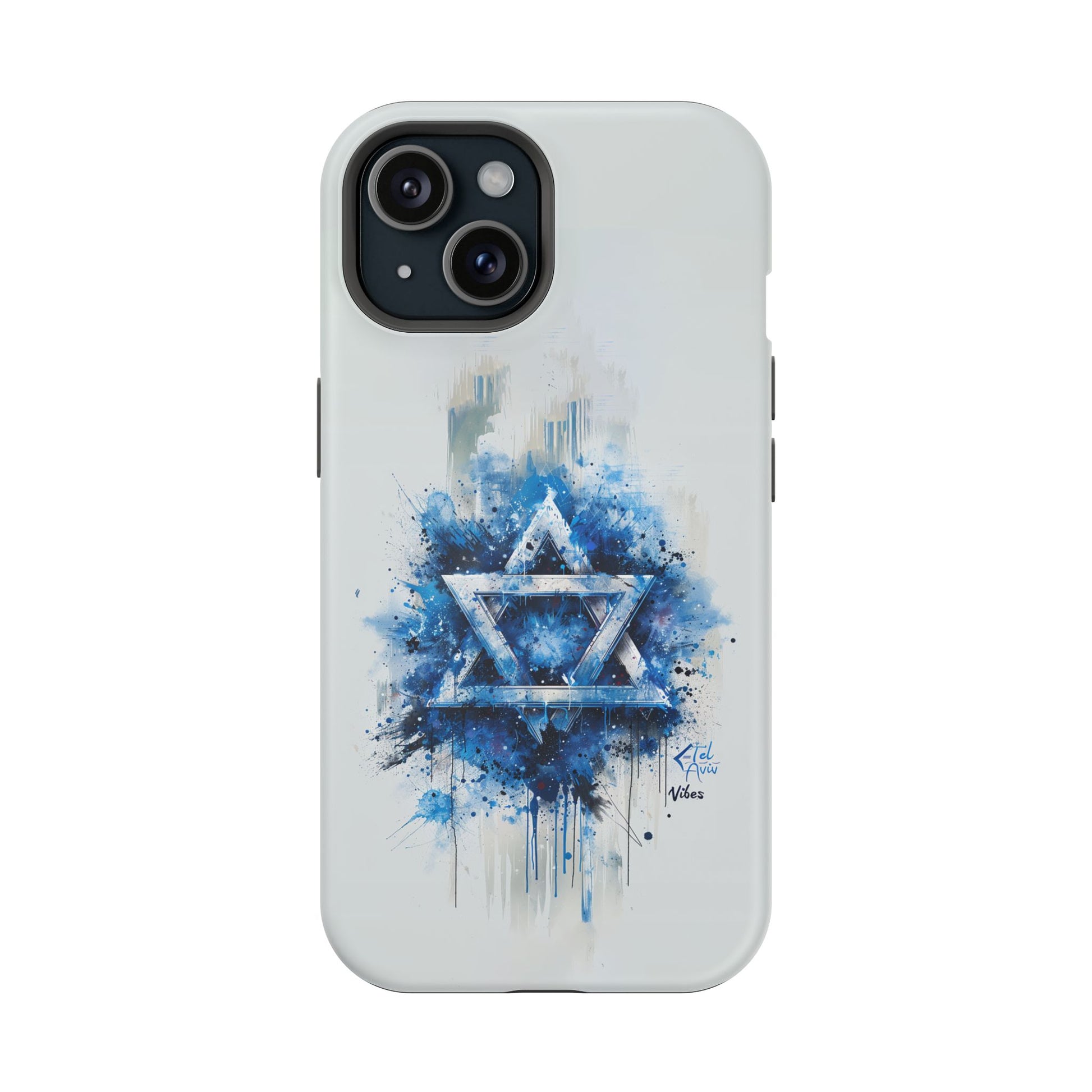 Graffiti Star of David Magnetic Tough Cases - American Zionist