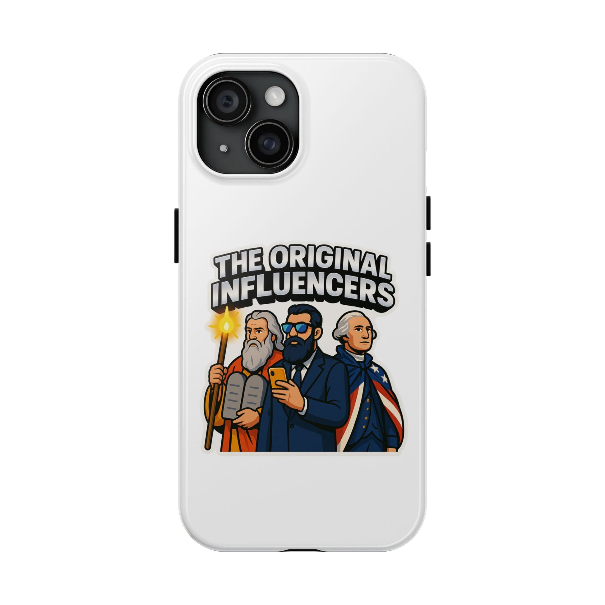 Original Influencers Tough Phone Cases - American Zionist