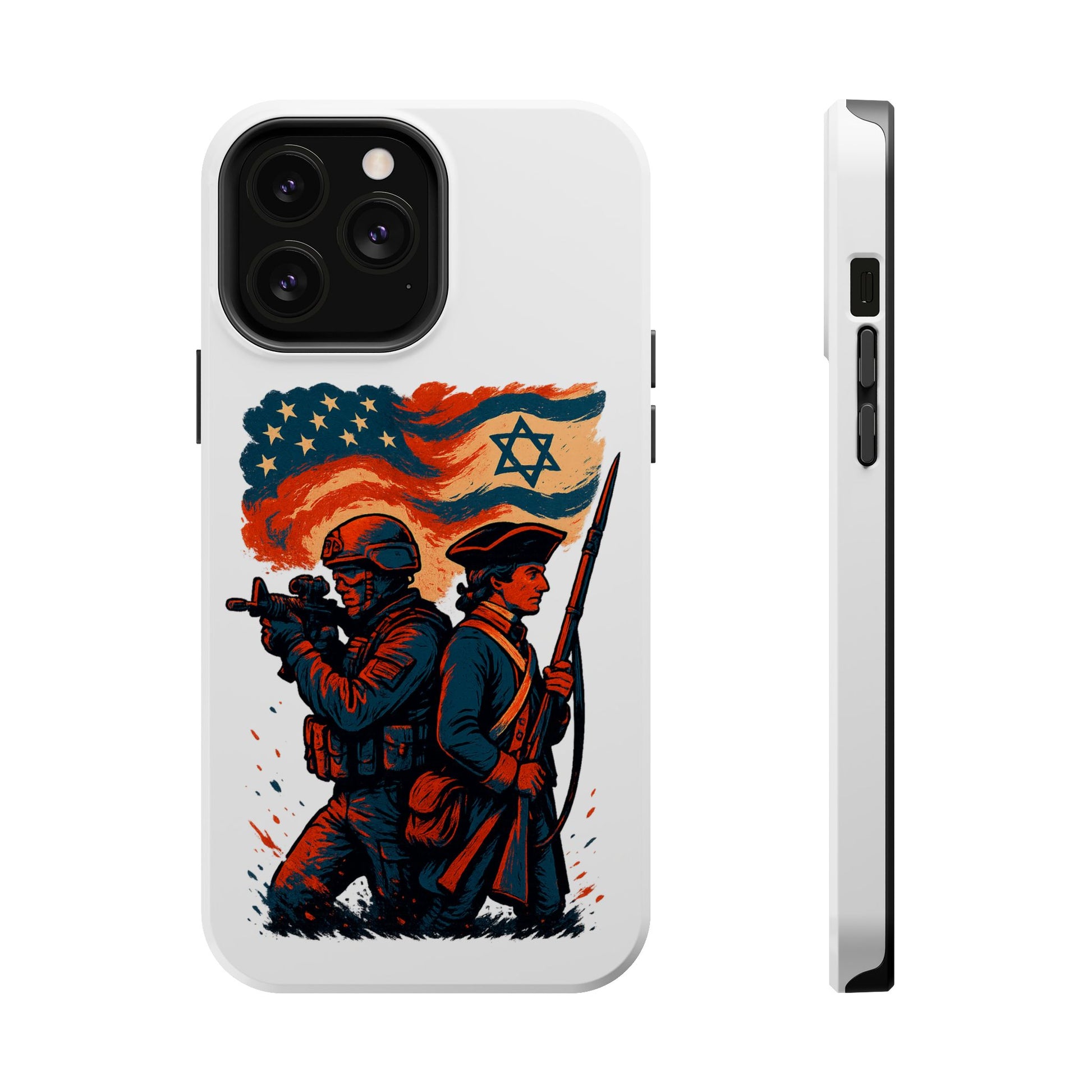 Defenders Across Generations Magnetic Tough Cases - American Zionist