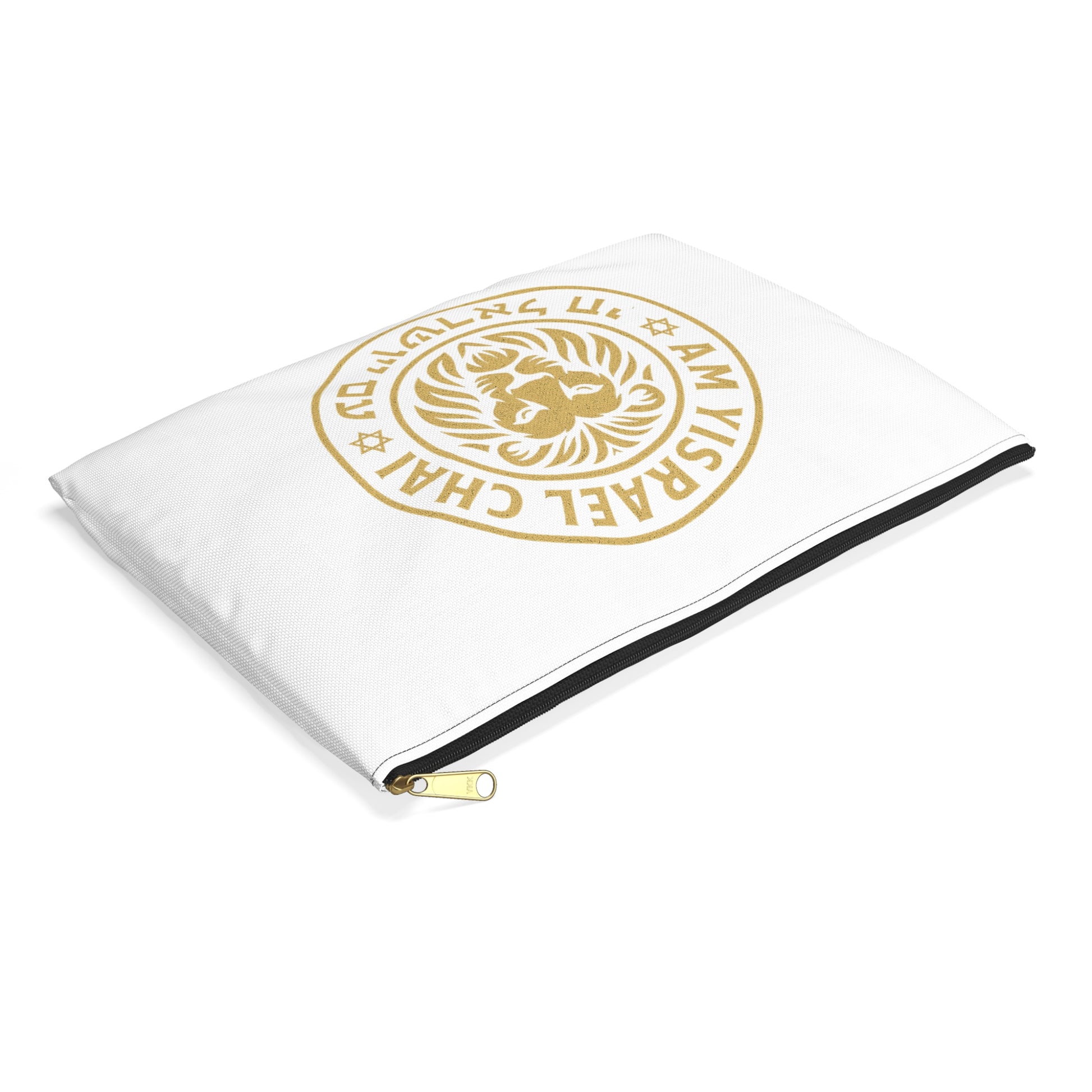 Am Yisrael Chai Accessory Pouch - American Zionist