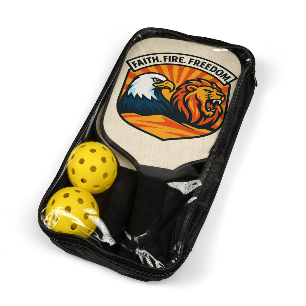 Lions Eagles Rise Pickleball Kit - American Zionist