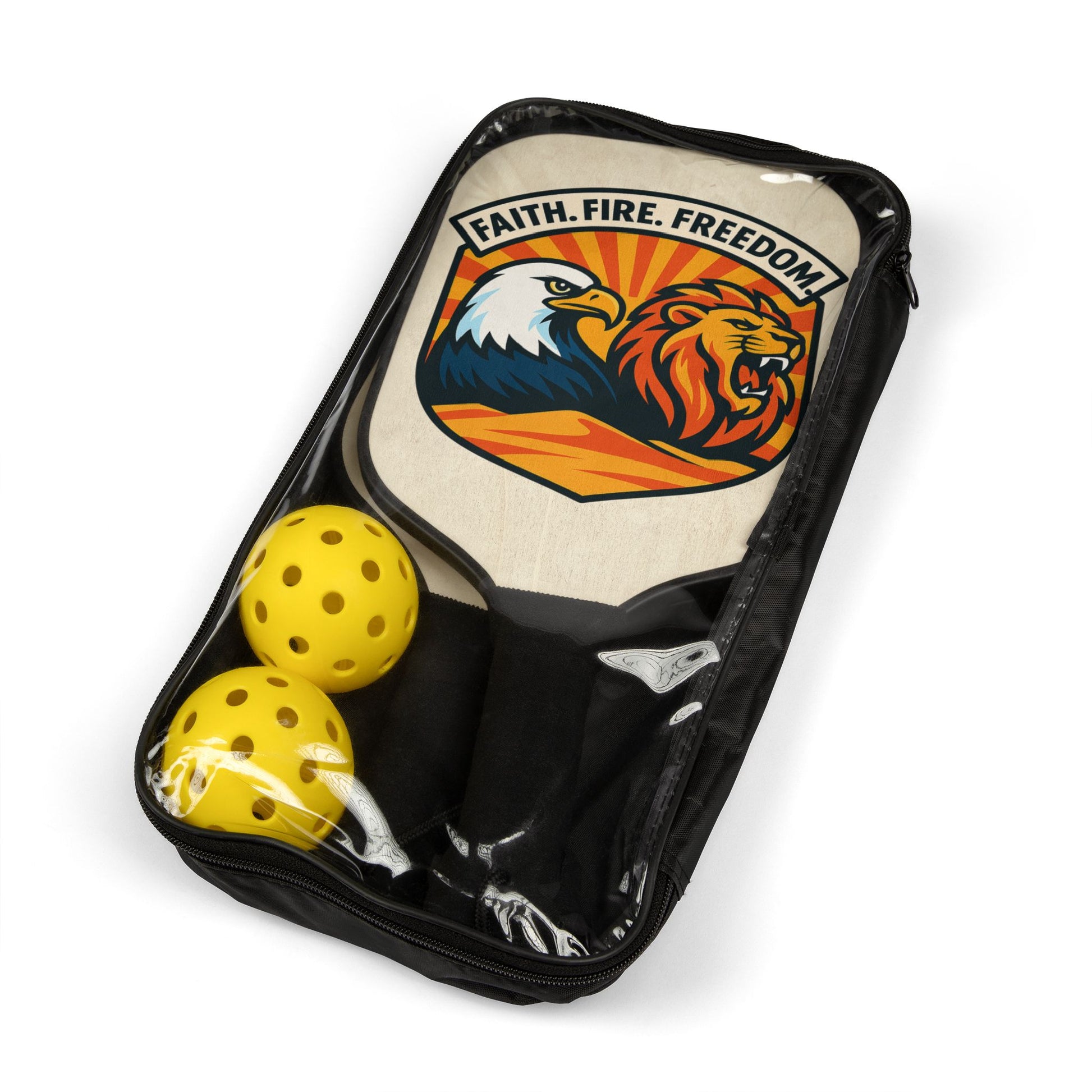 Lions Eagles Rise Pickleball Kit - American Zionist