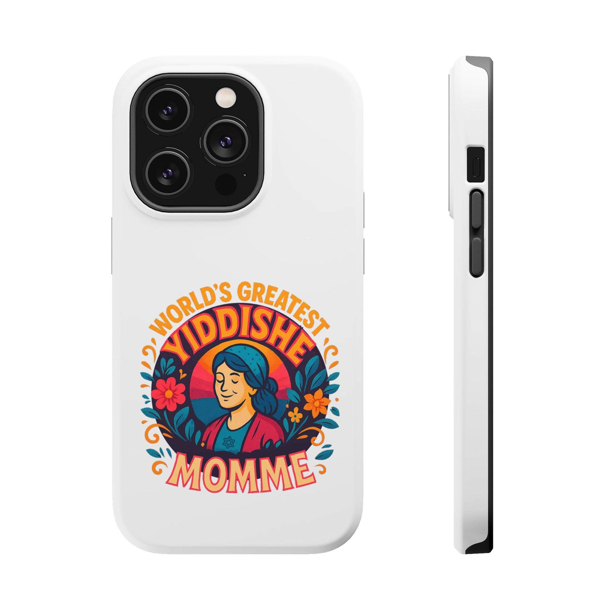 Yiddishe Momme Magnetic Tough Cases - American Zionist