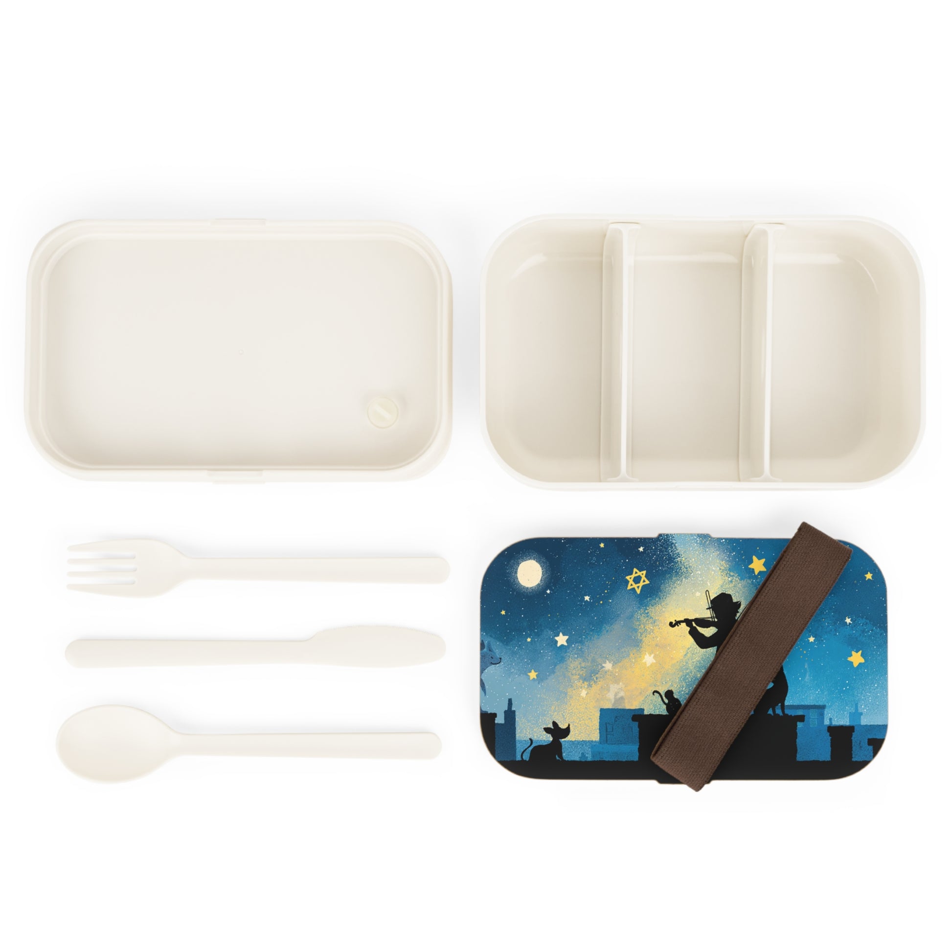 Fiddler Under The Stars Bento Lunch Box - American Zionist