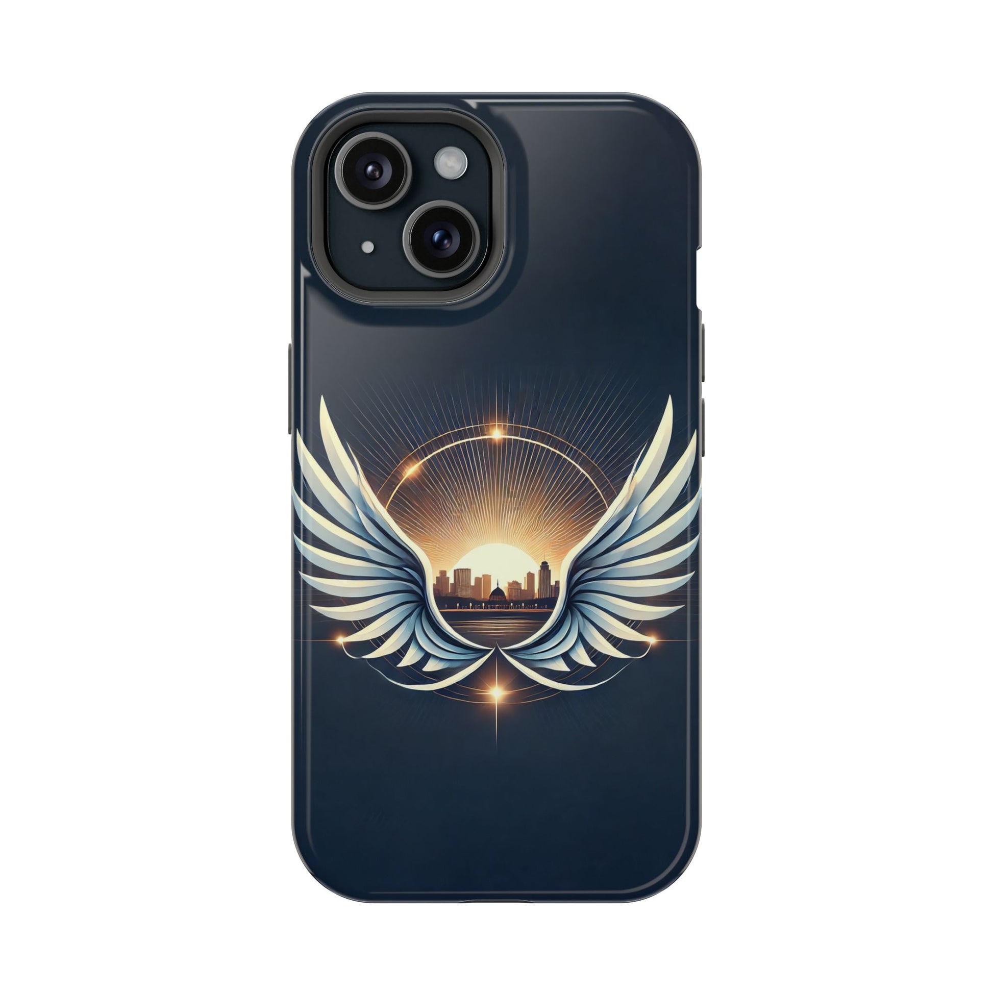 Sunrise Wings Magnetic Tough Cases - American Zionist