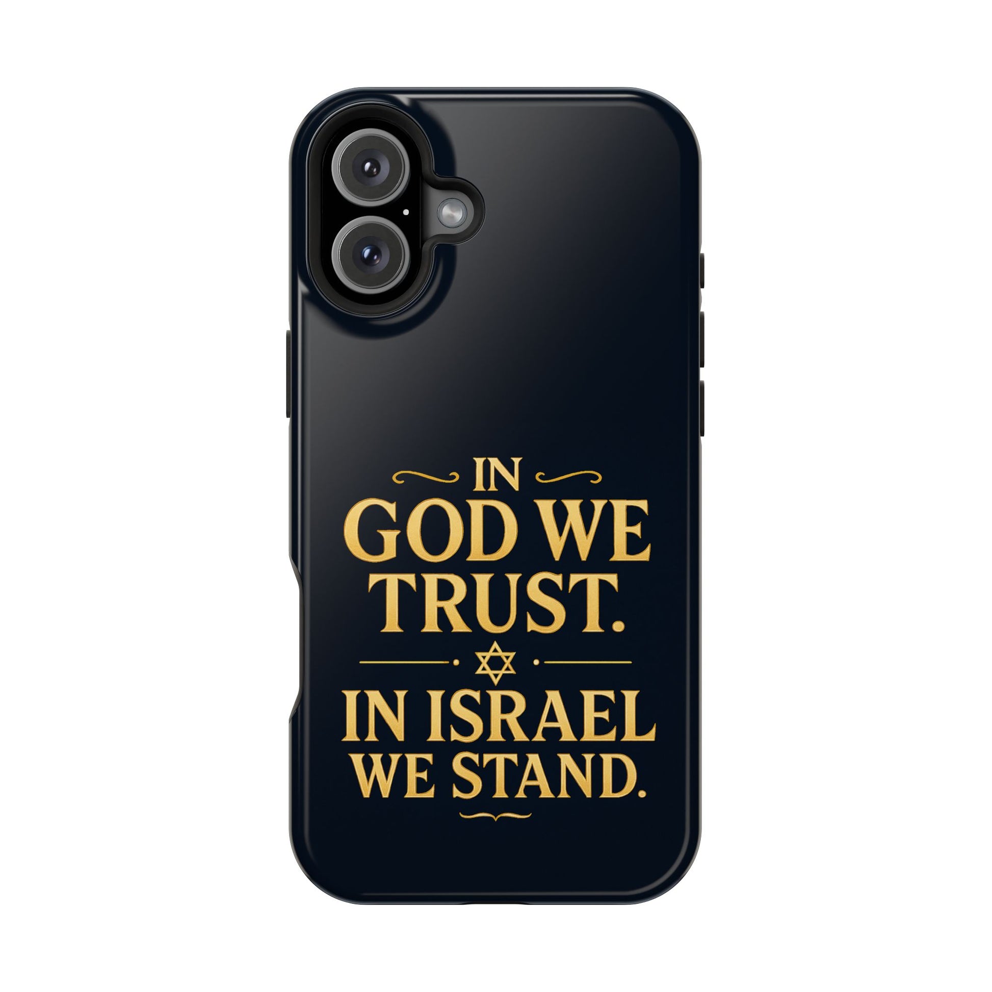 In God With Israel Magnetic Tough Cases - American Zionist