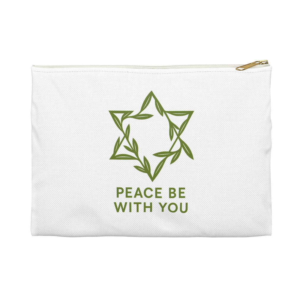 Peacewoven Star Accessory Pouch - American Zionist