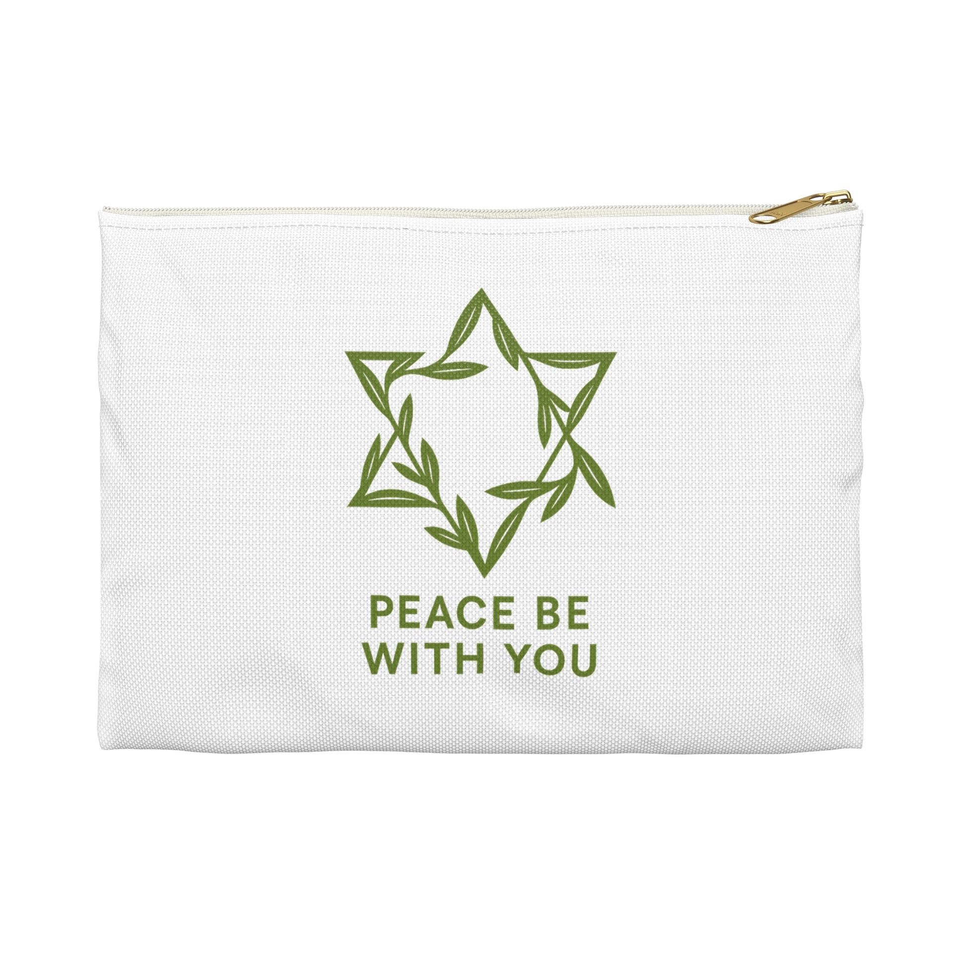 Peacewoven Star Accessory Pouch - American Zionist