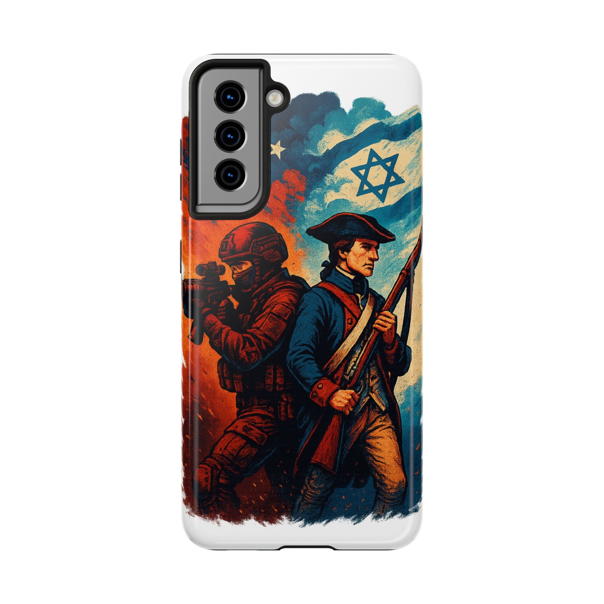 Defenders Across Generations Tough Phone Cases - American Zionist