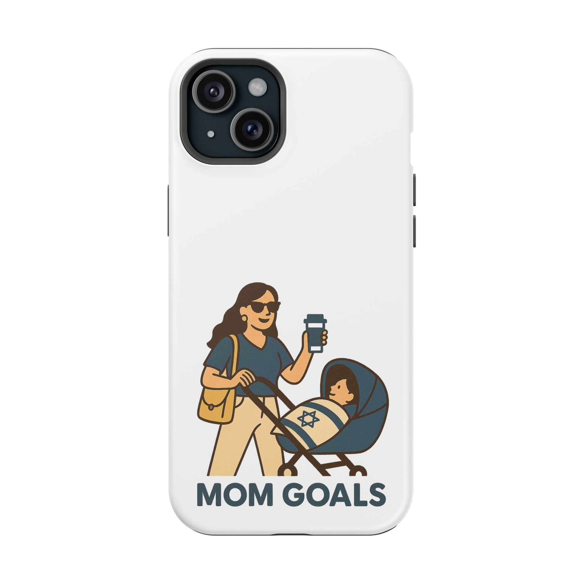 Mom Goals Magnetic Tough Cases - American Zionist