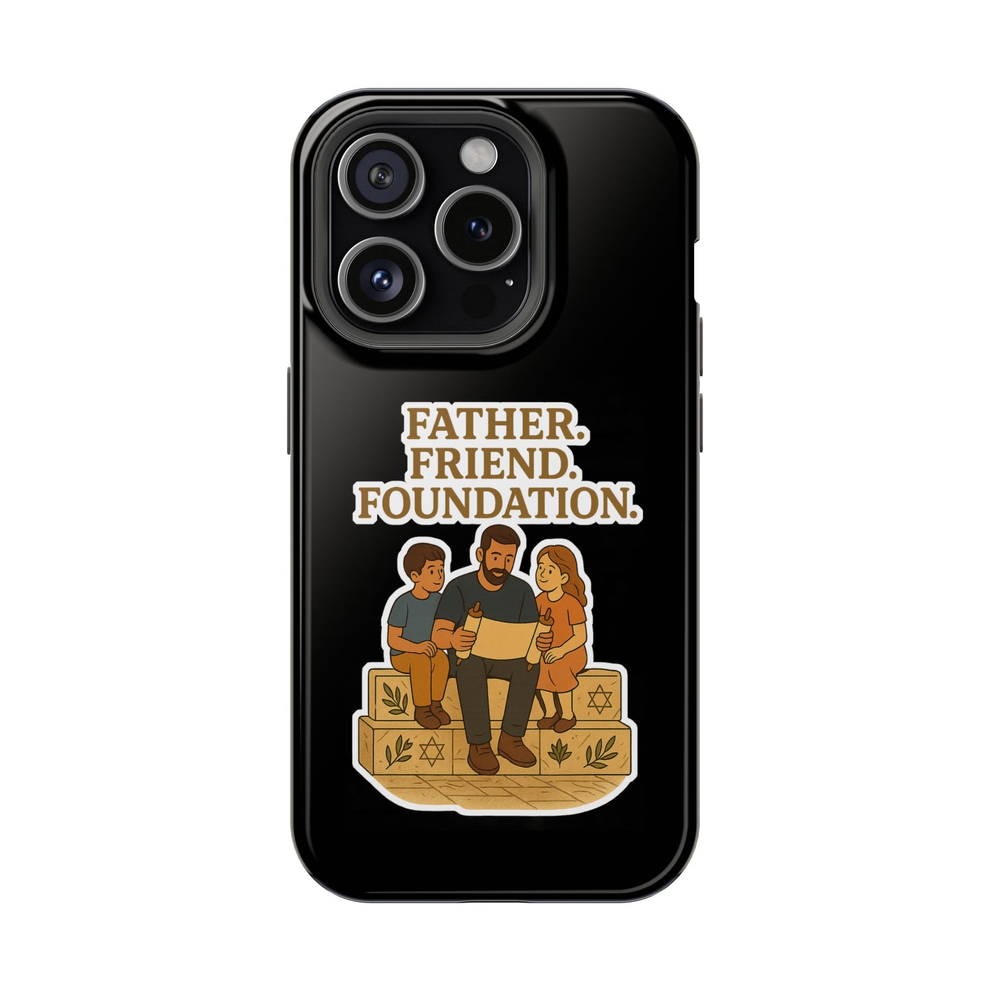 Father Friend Foundation Magnetic Tough Case - American Zionist