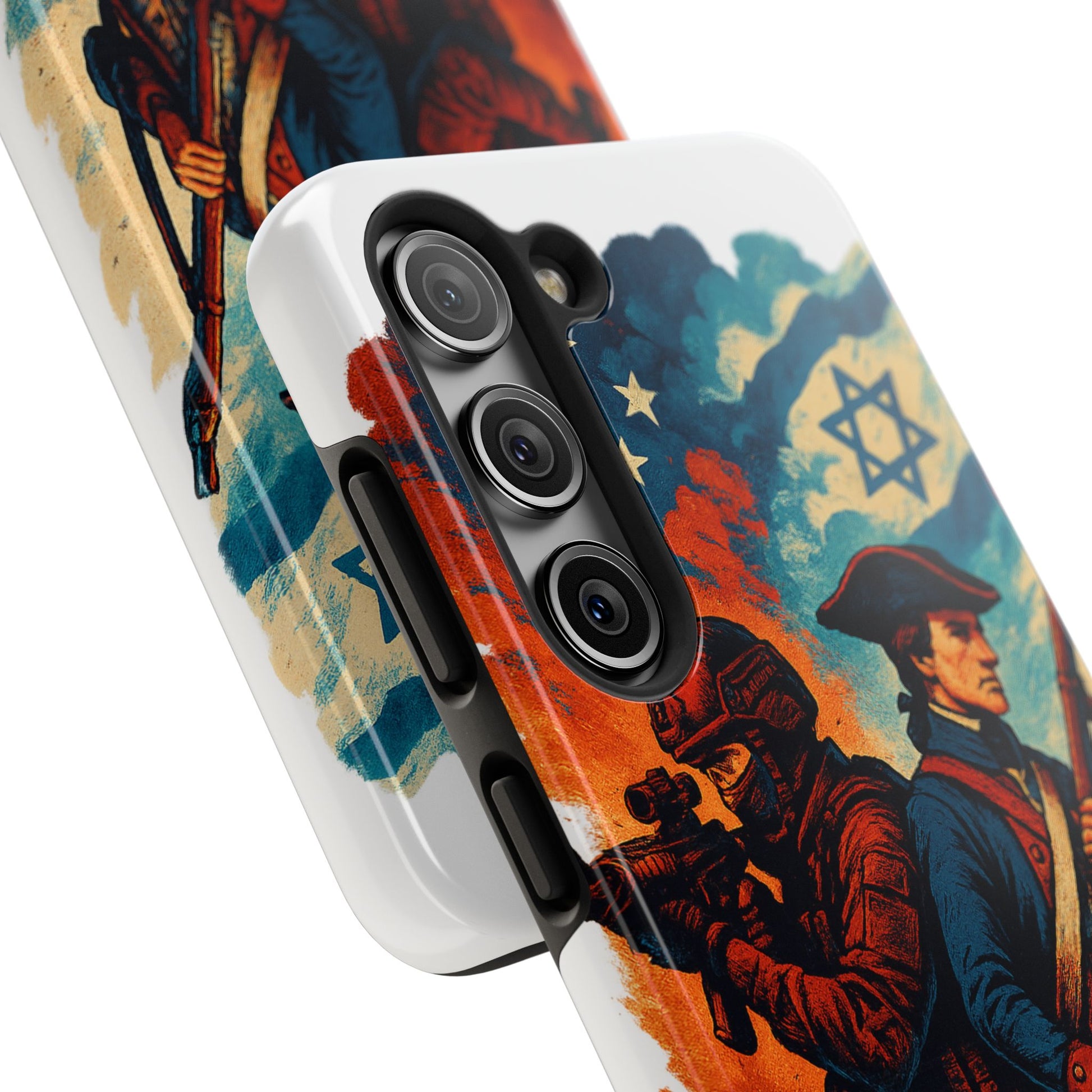 Defenders Across Generations Tough Phone Cases - American Zionist