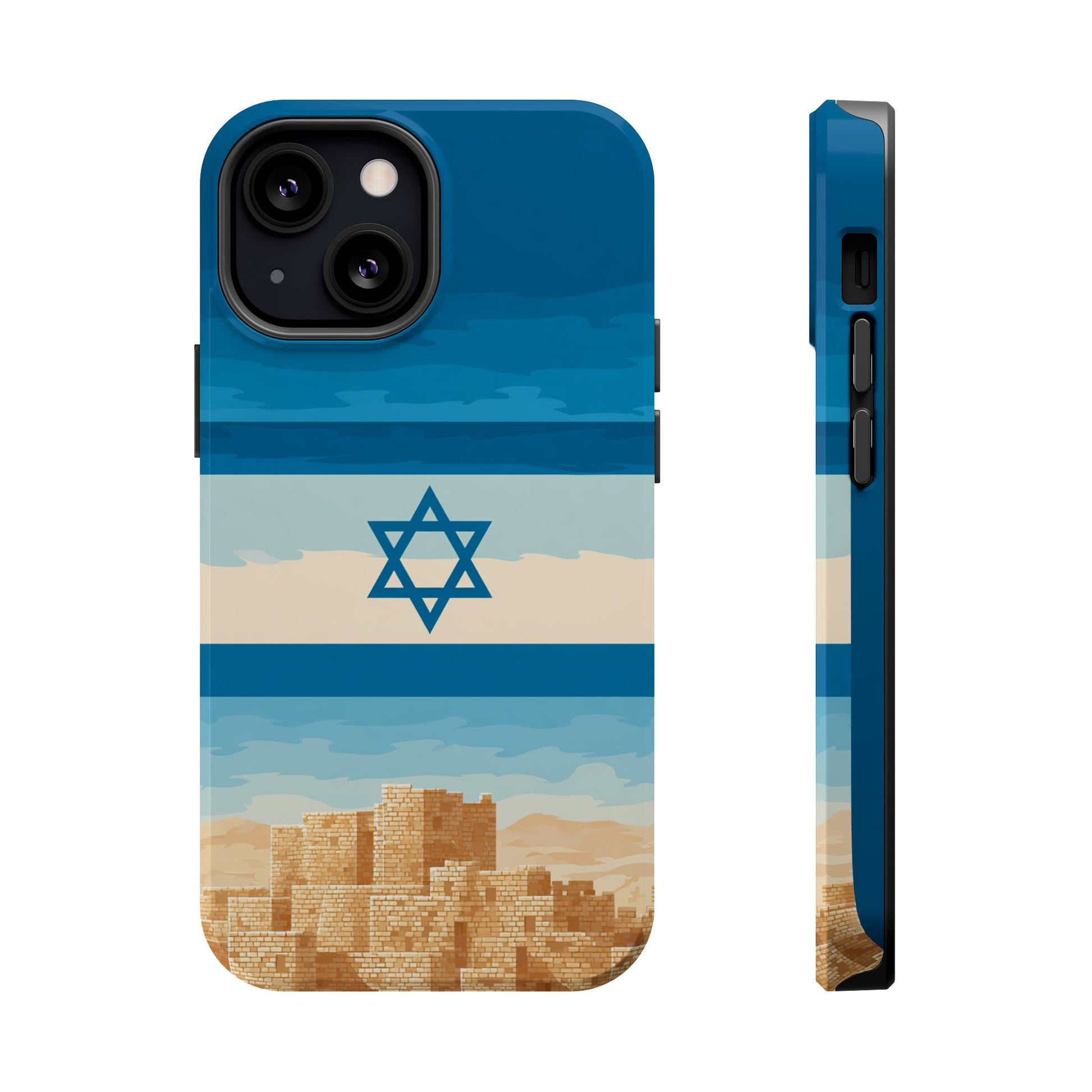 Israel Sand City Magnetic Tough Cases - American Zionist