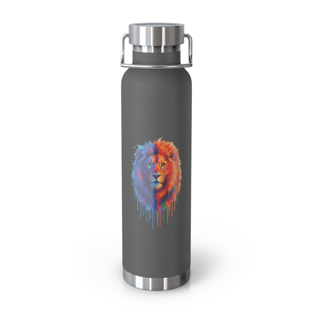 Judah Unleashed Copper Vacuum Insulated Bottle, 22oz - American Zionist