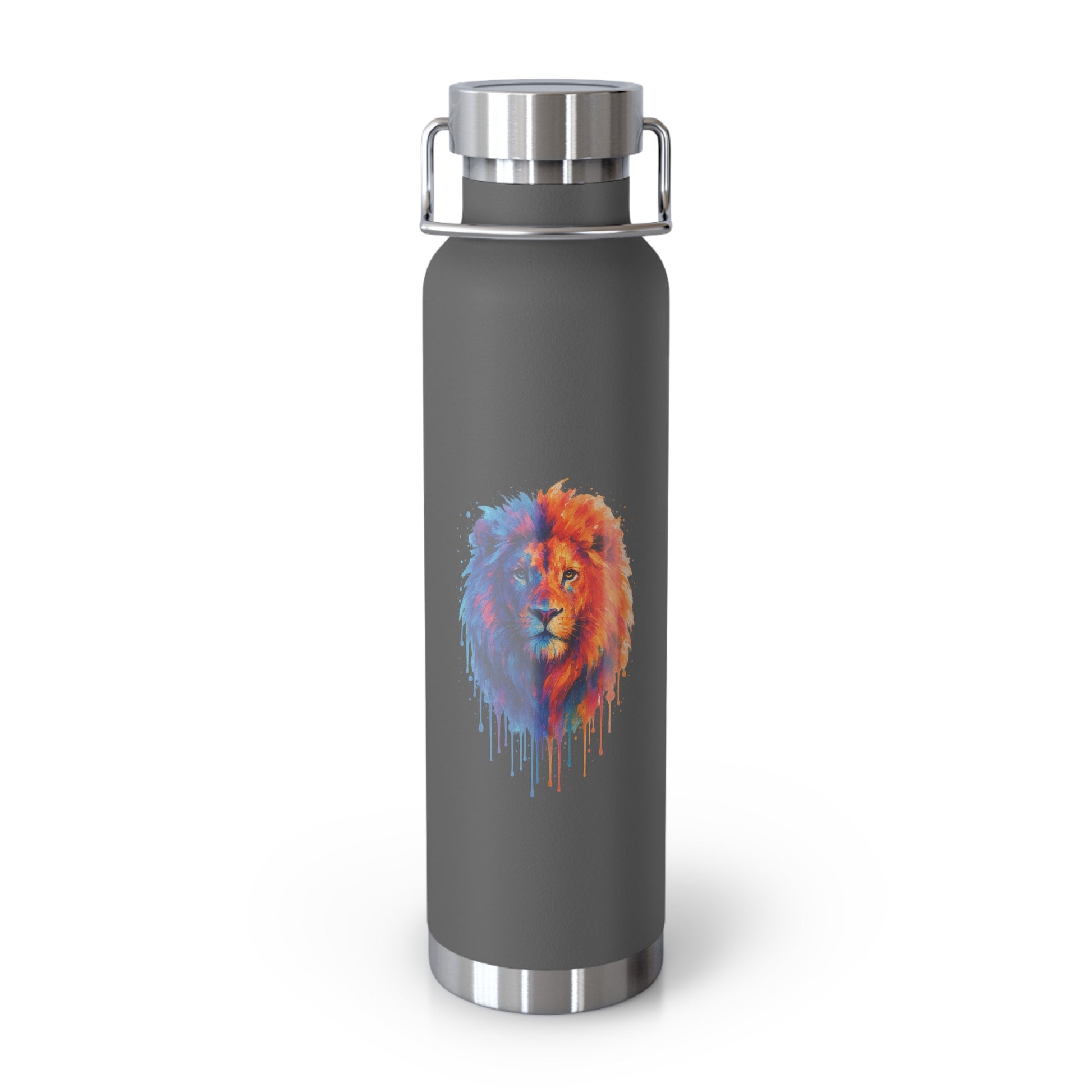 Judah Unleashed Copper Vacuum Insulated Bottle, 22oz - American Zionist