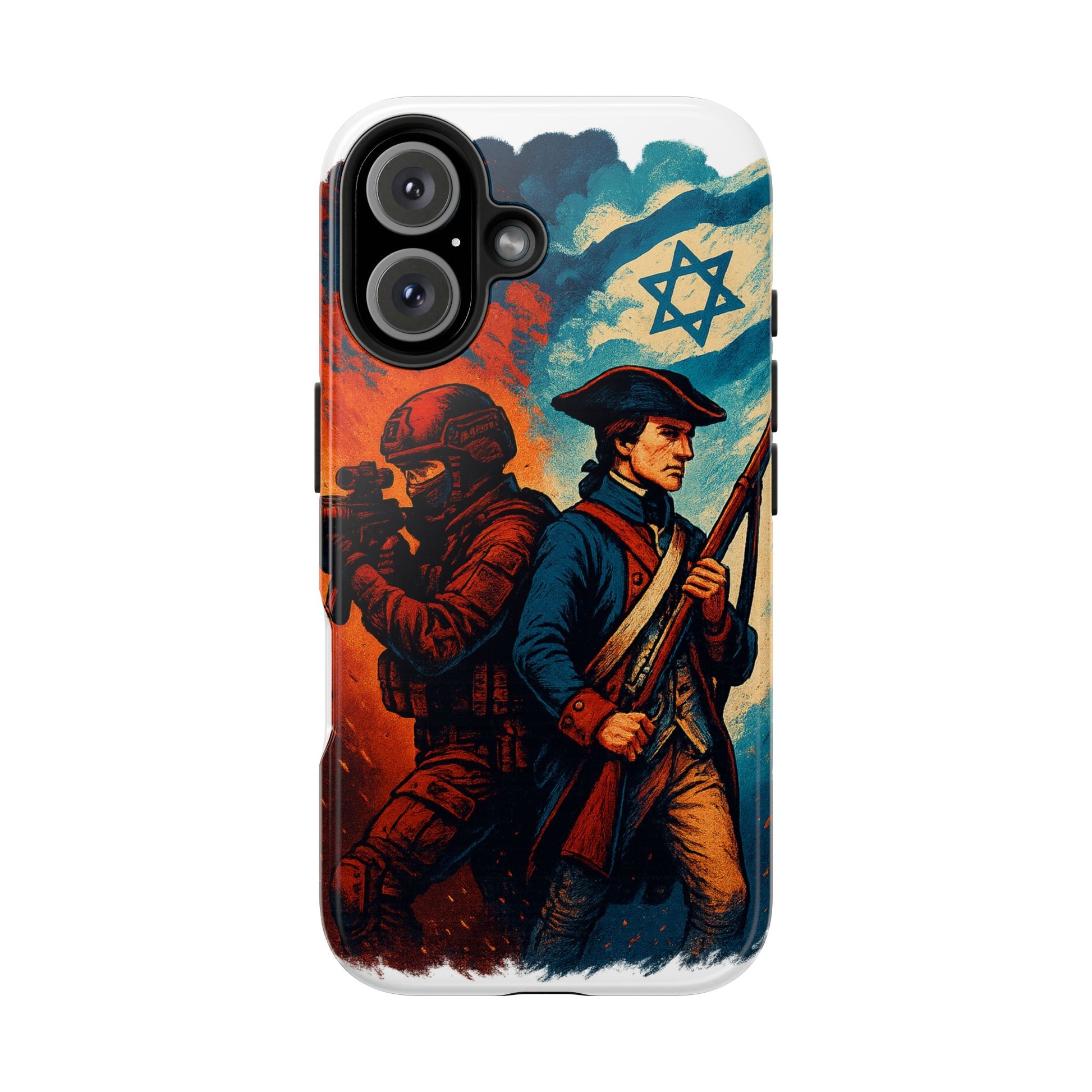 Defenders Across Generations Tough Phone Cases - American Zionist