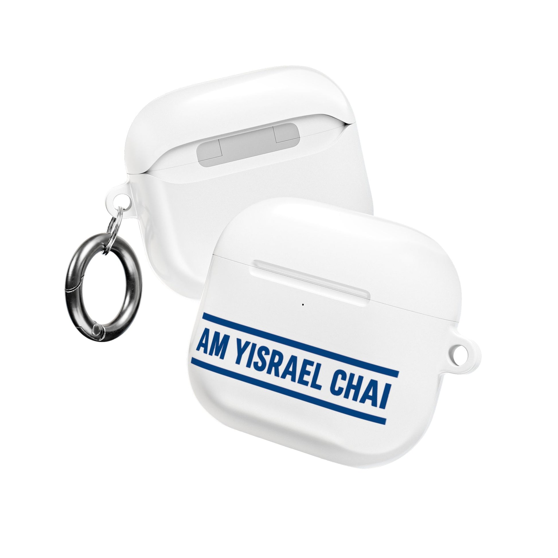 Chai Bar Wordmark AirPod Cases - American Zionist